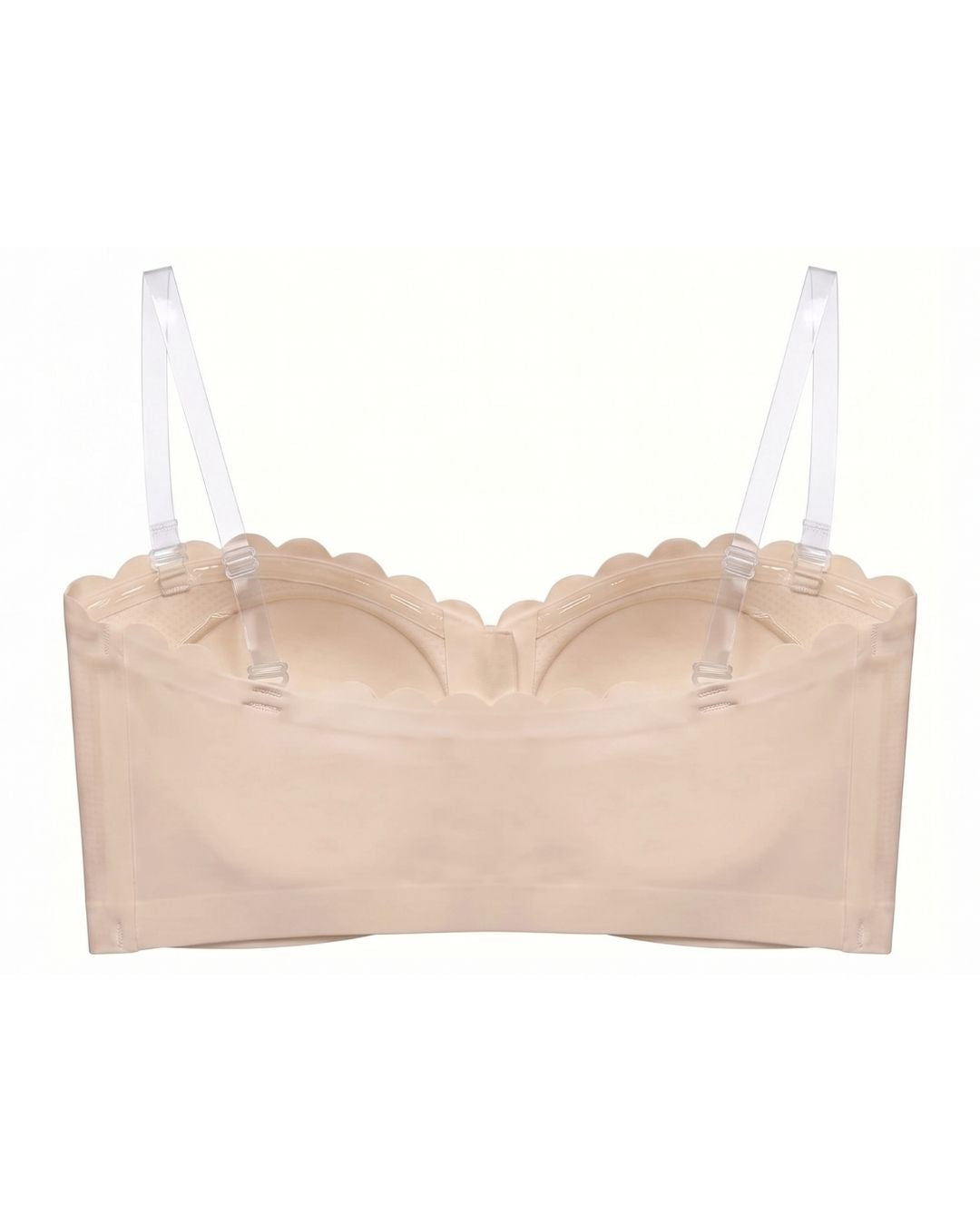 Seamless Padded Bra - Invisia - Skin
