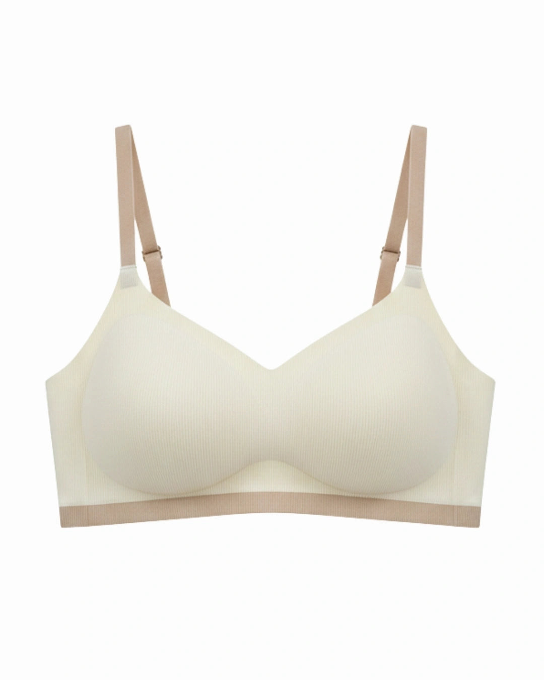 Padded Seamless Soft Shape Bra - Skin