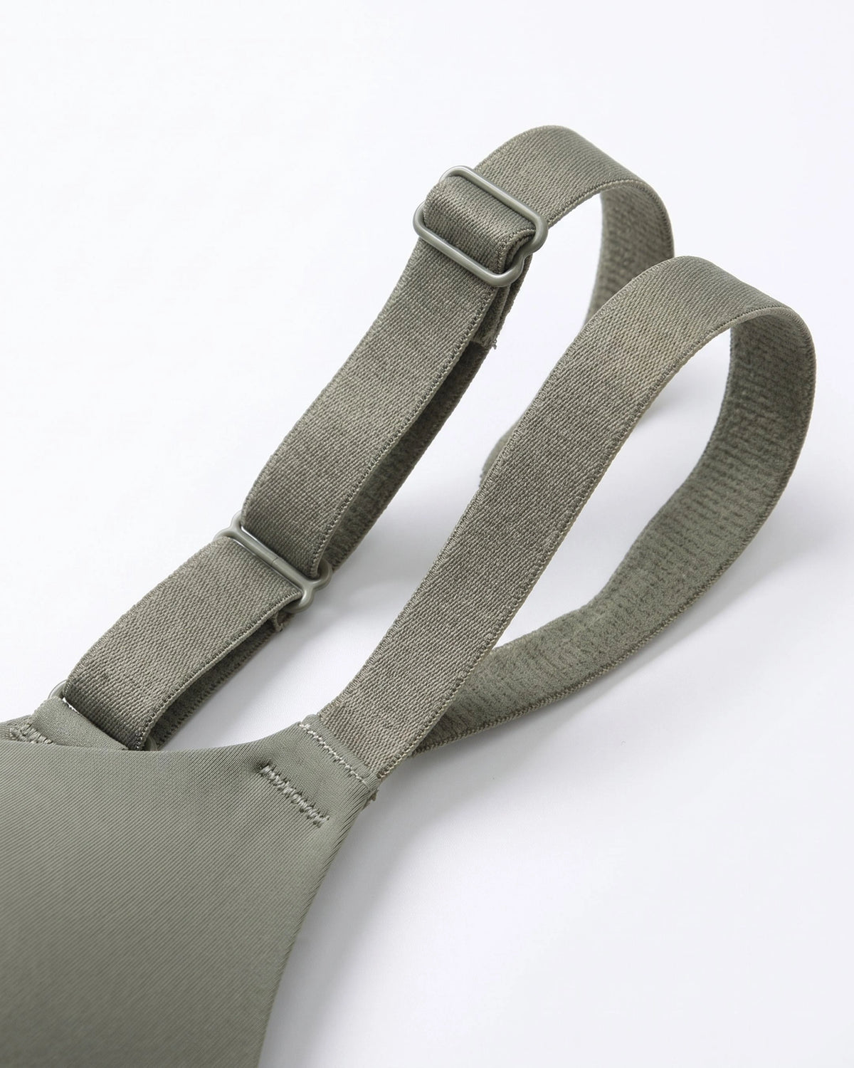Padded Non Wired T-Shirt Bra - Amaya - Olive