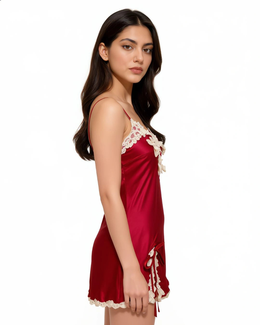 Lingerie - Avelyn Lace - Red