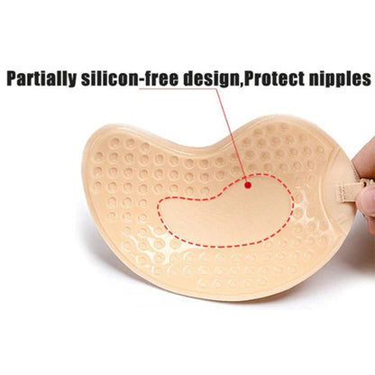 Sajiero Hex Strapless Silicone Bra