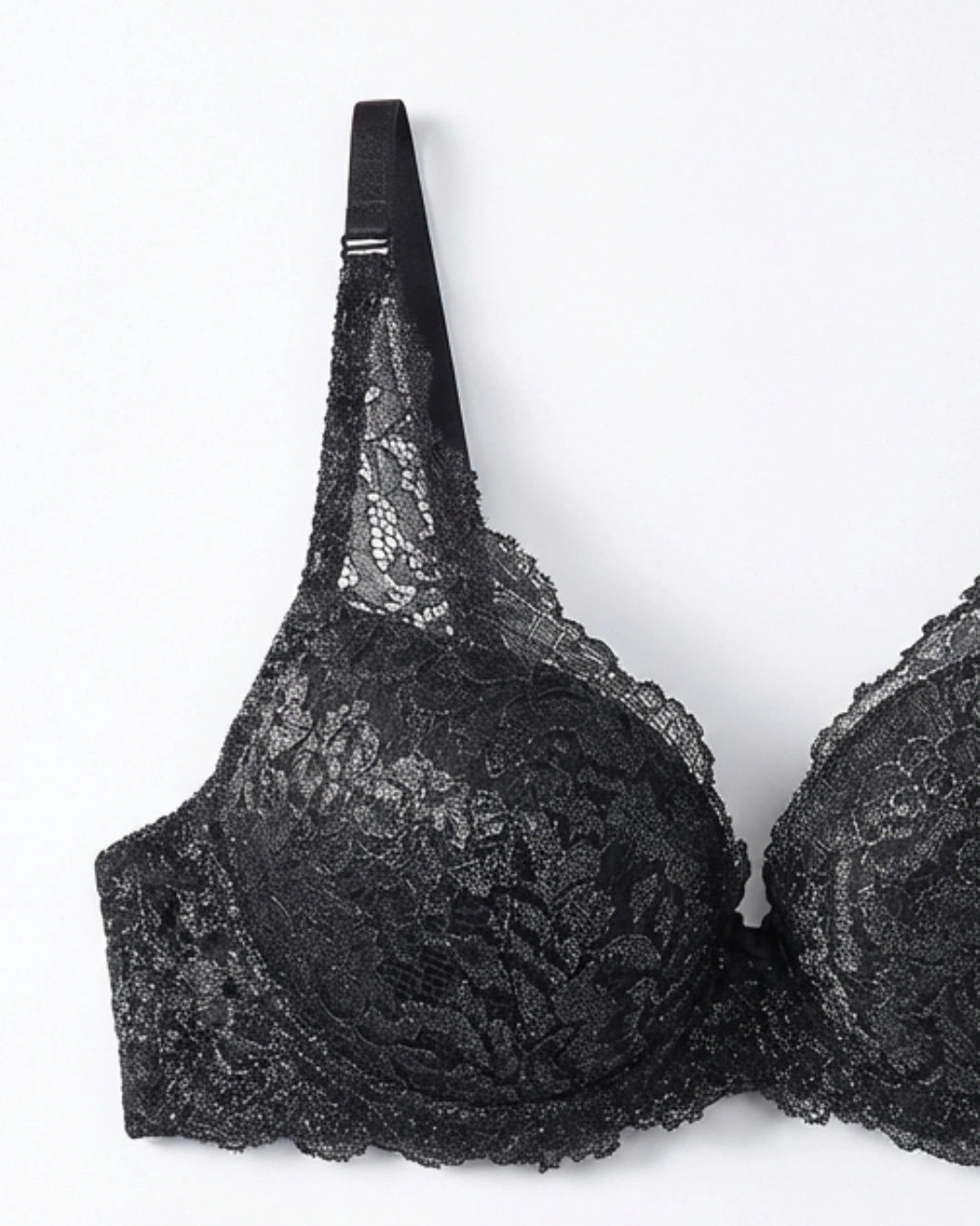 Padded Bra Set - Raven