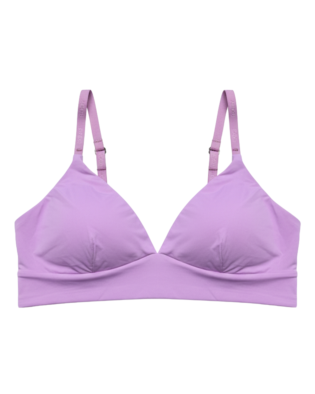 Non-Padded - Comfort Bra - Purple