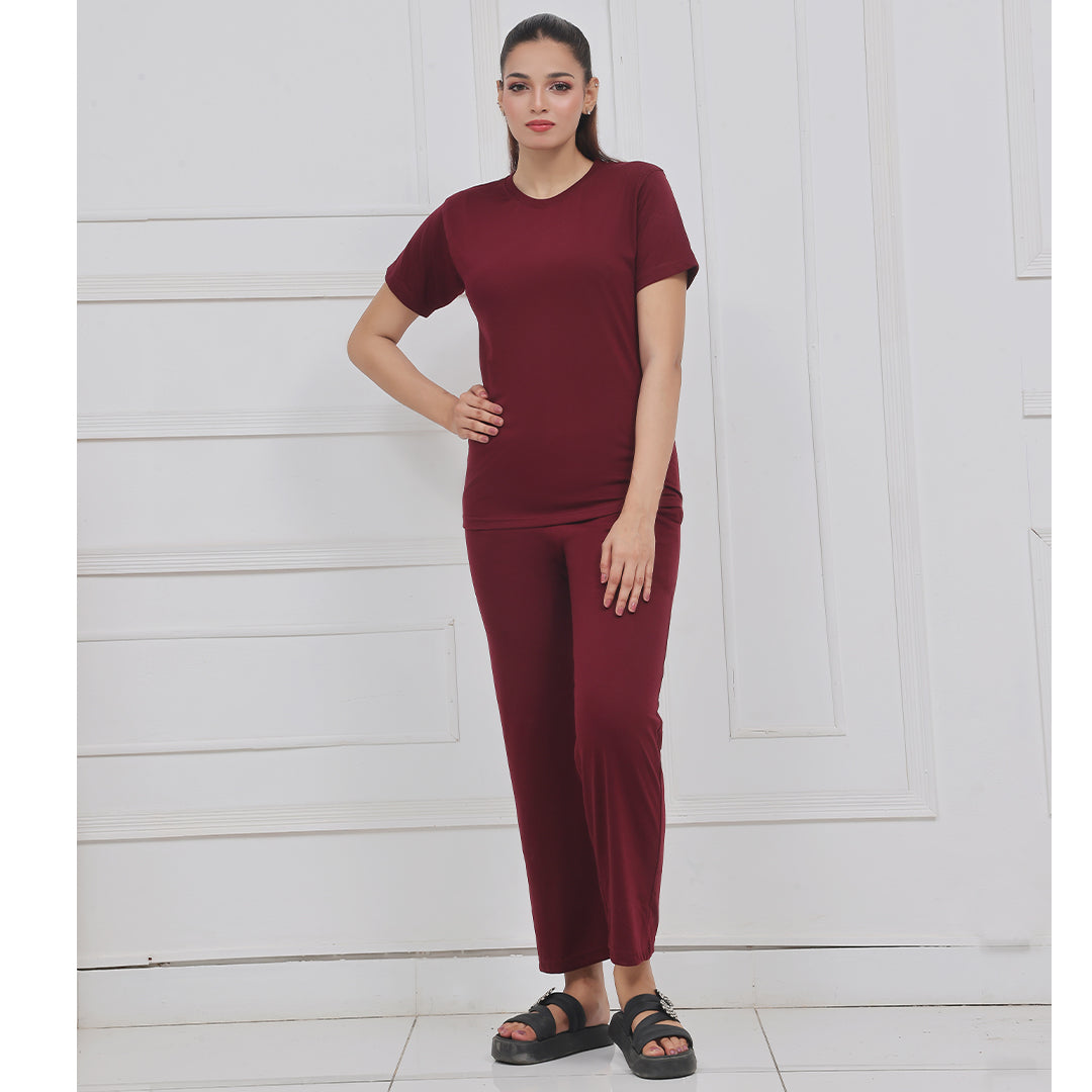 Sajiero Cotton Pajama Suit - Pure Comfort
