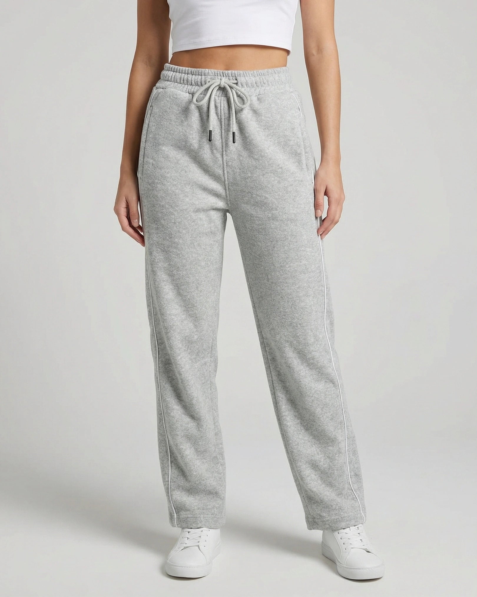 Fleece Lounge Trouser -Comfy Core - Grey