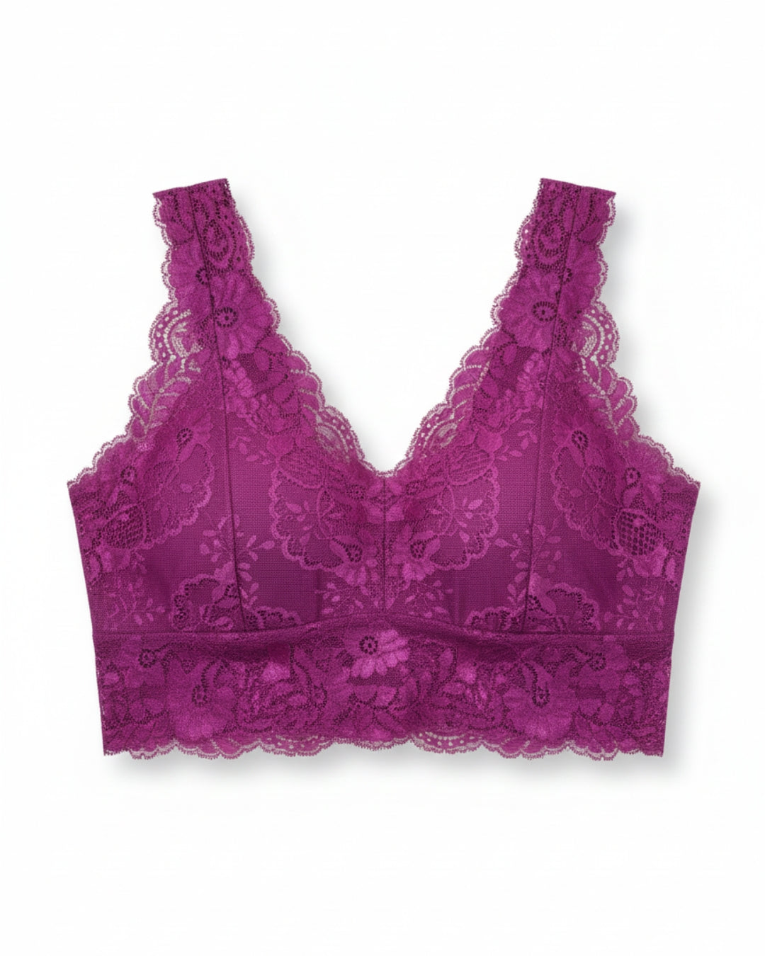 Pack of 3 Padded Bra - Lace Touch