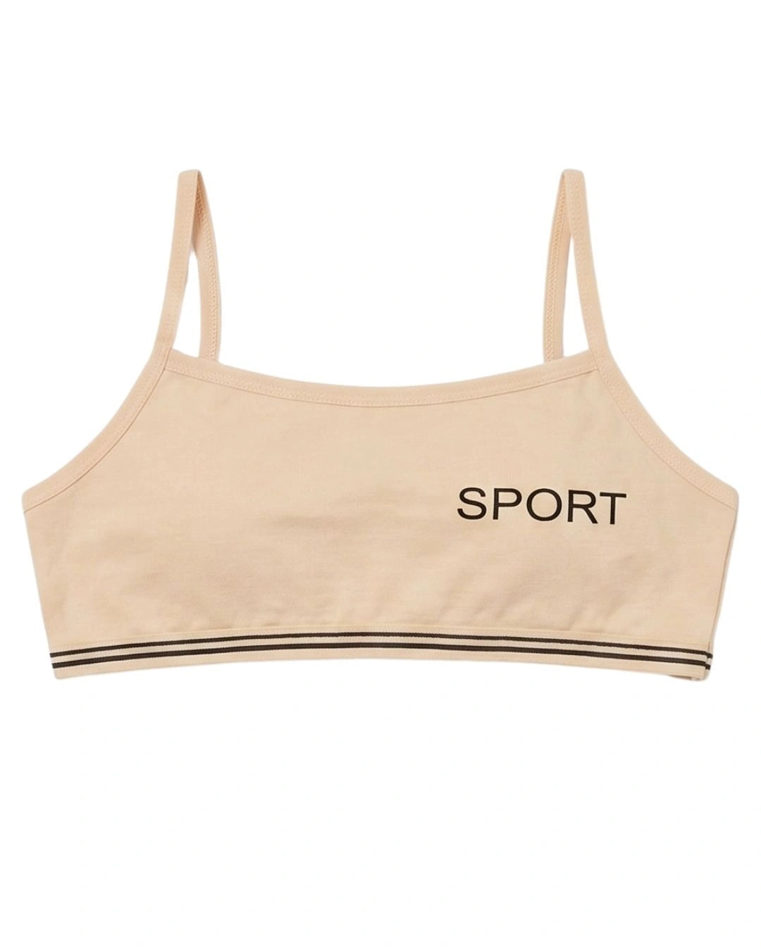 Pack Of 3 Teenage Bra - Pastella