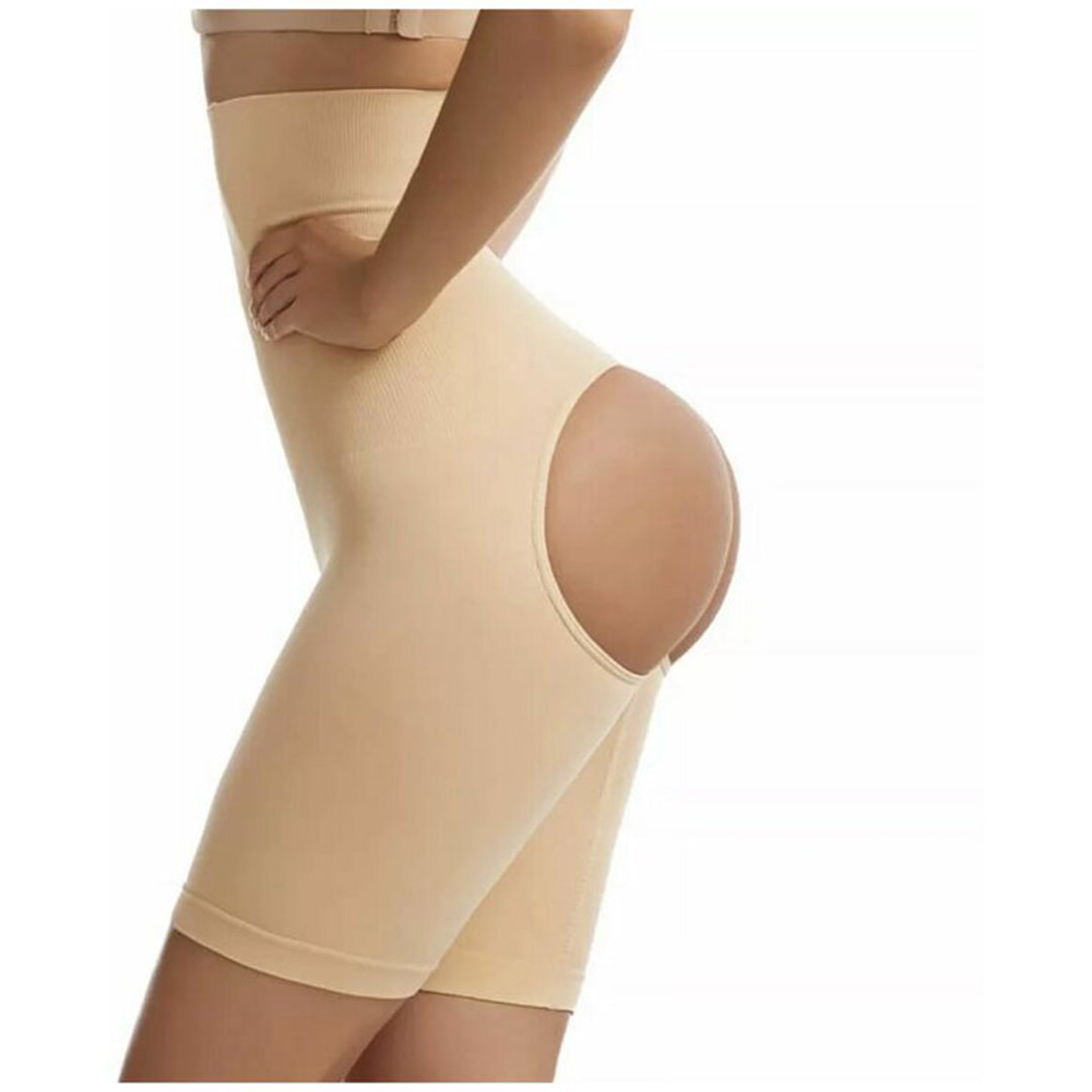 Slim Anti Glare Leggings Butt Lifter