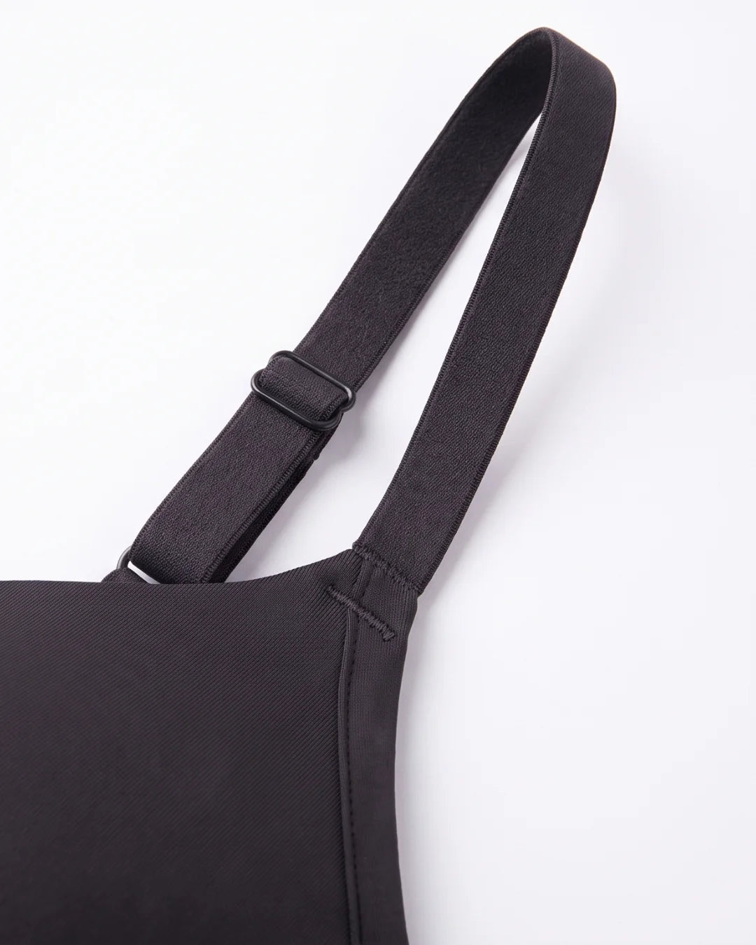 Light Padded Non-Wired T-Shirt Bra - Essentia - Black