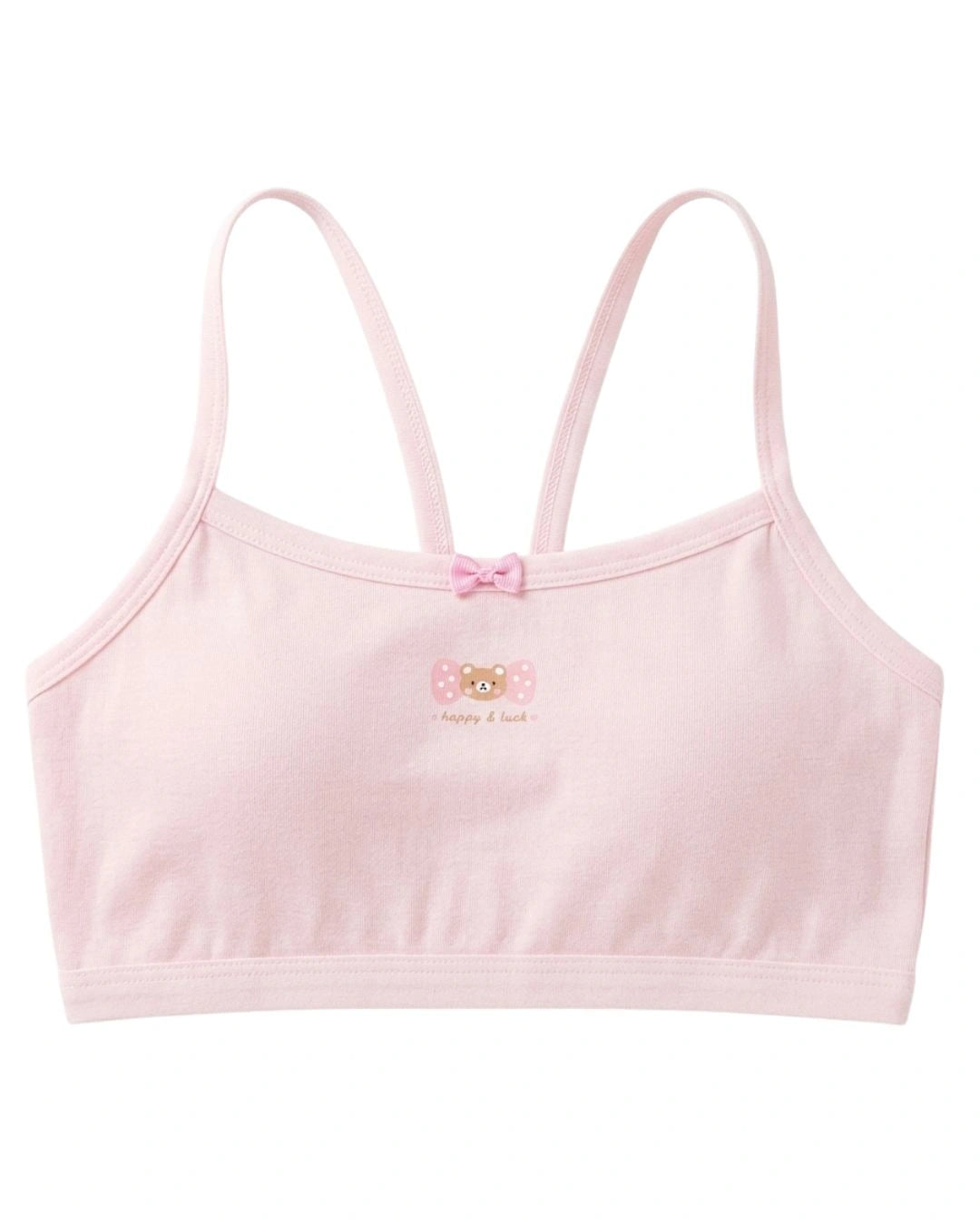 Pack Of 2 Teenage Bra - Bow Bear
