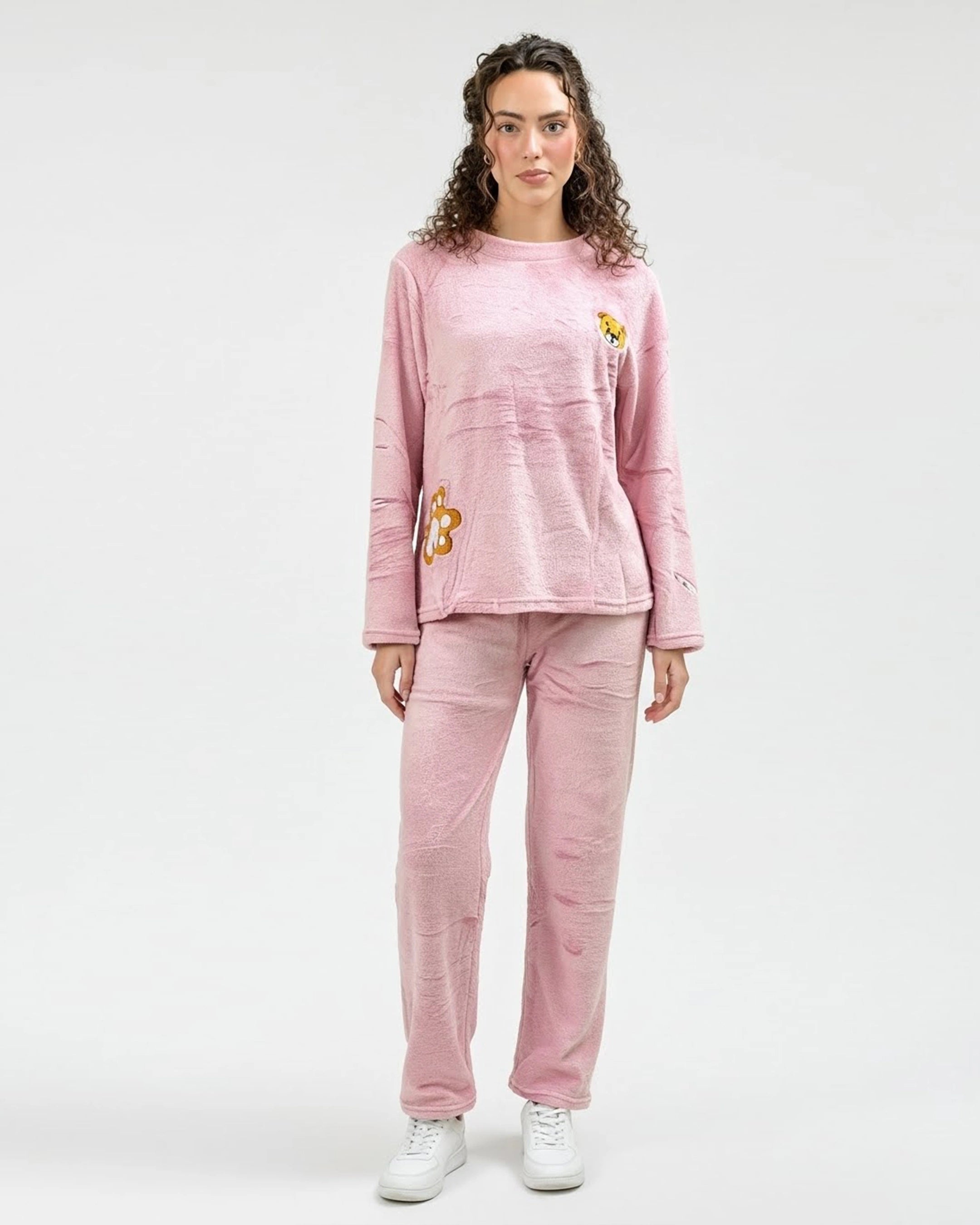 Fleece Pajama Suit - Paw Cozy