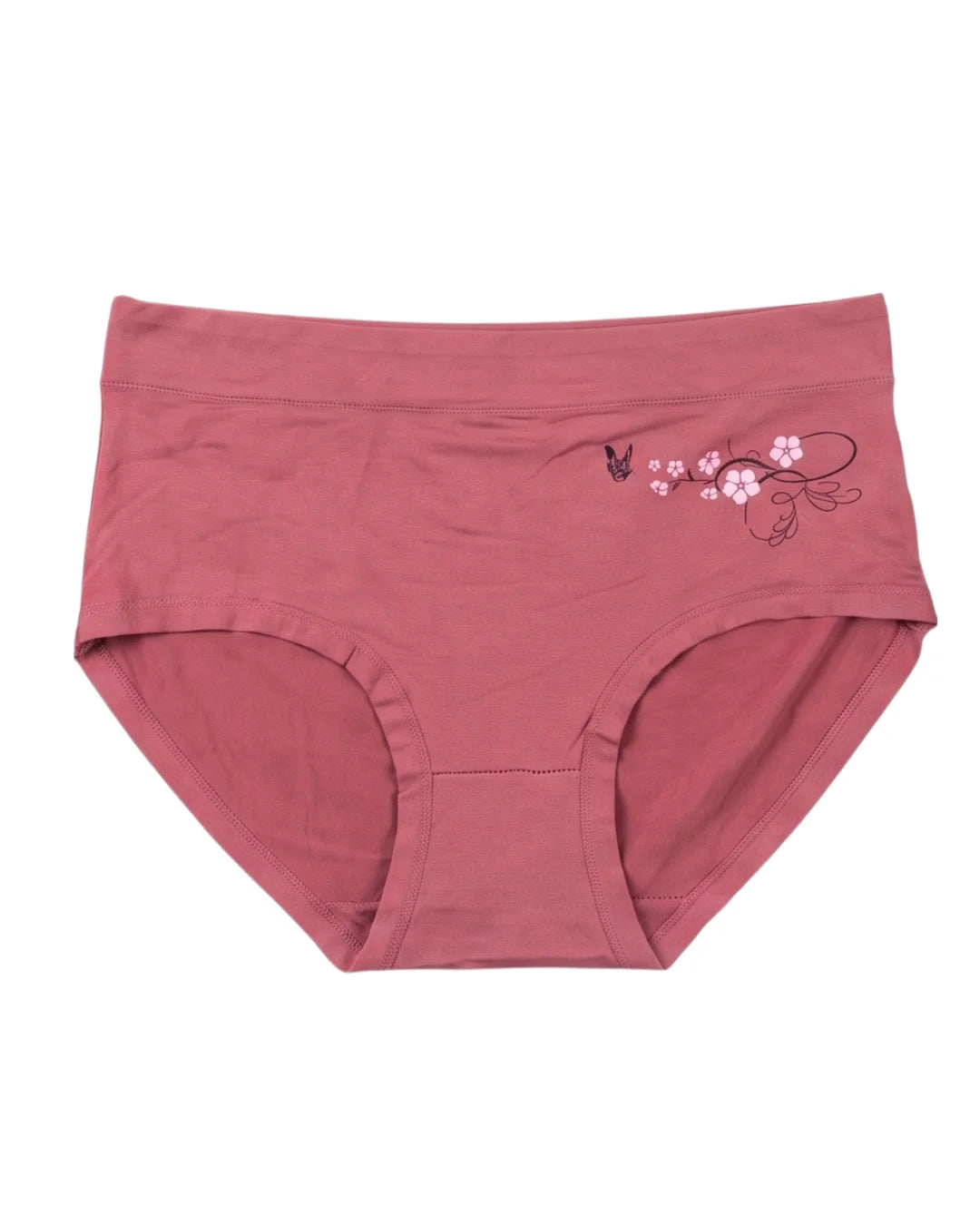 Pack Of 3 - Brief Panties - Comfy Petals