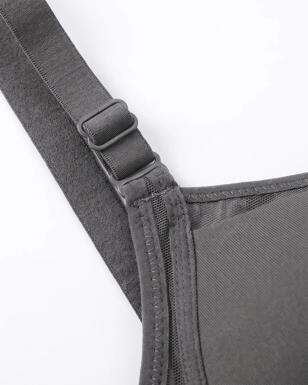 Light Padded Non-Wired T-Shirt Bra - Belle - Charcoal