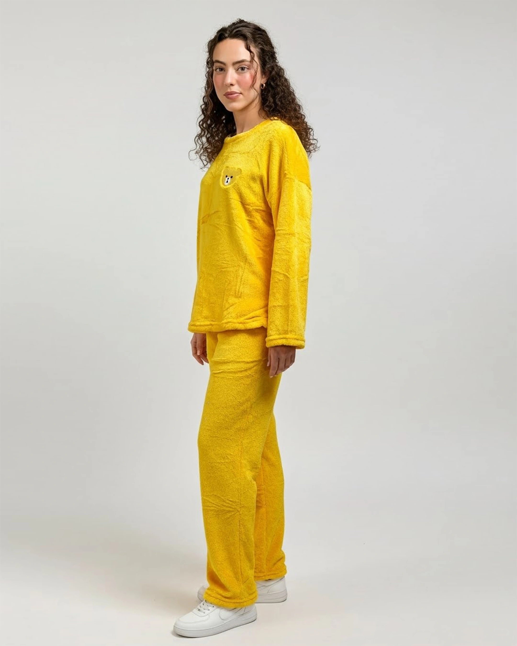 Fleece Pajama Suit - Sunny Bear