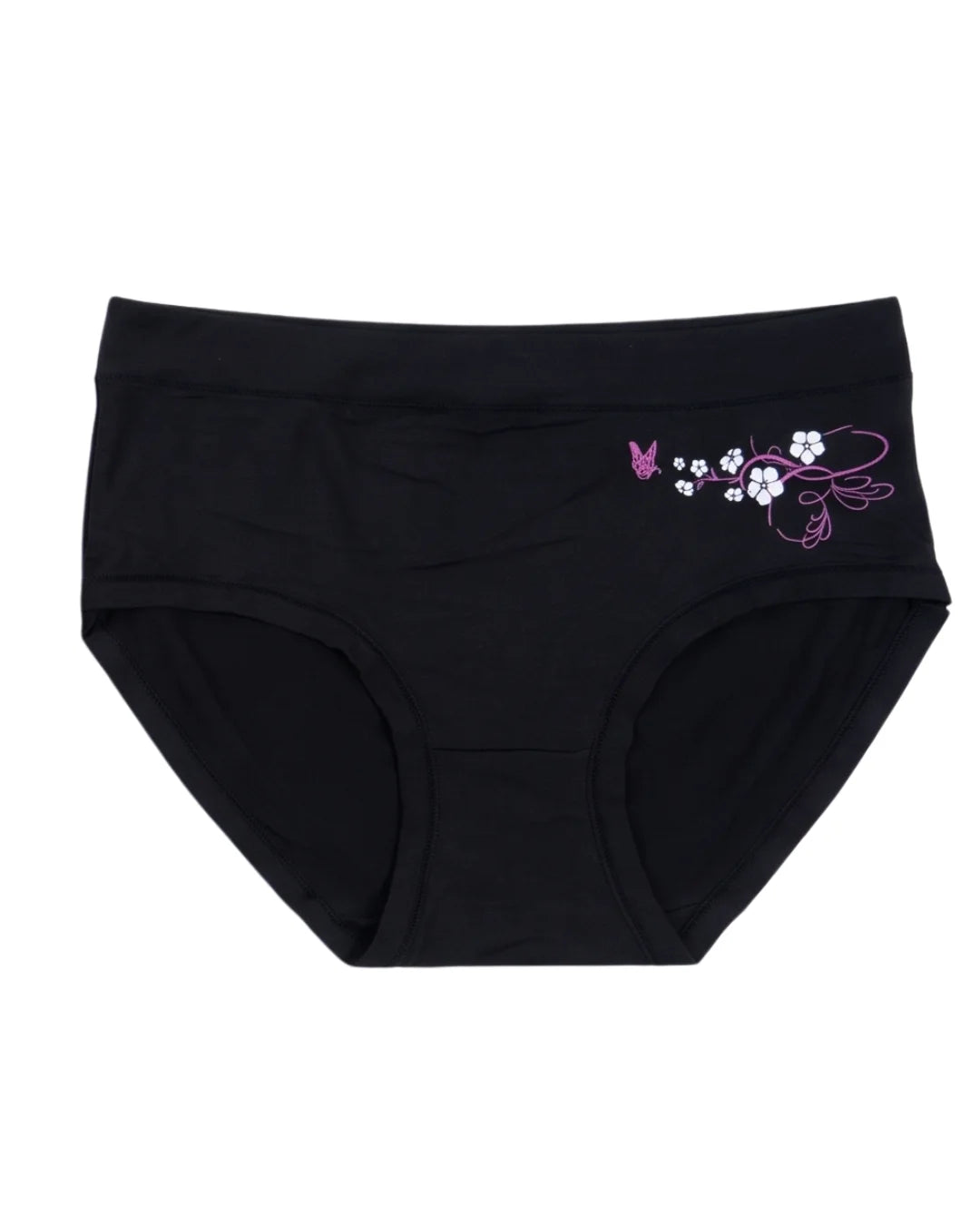 Pack Of 3 - Brief Panties - Comfy Petals