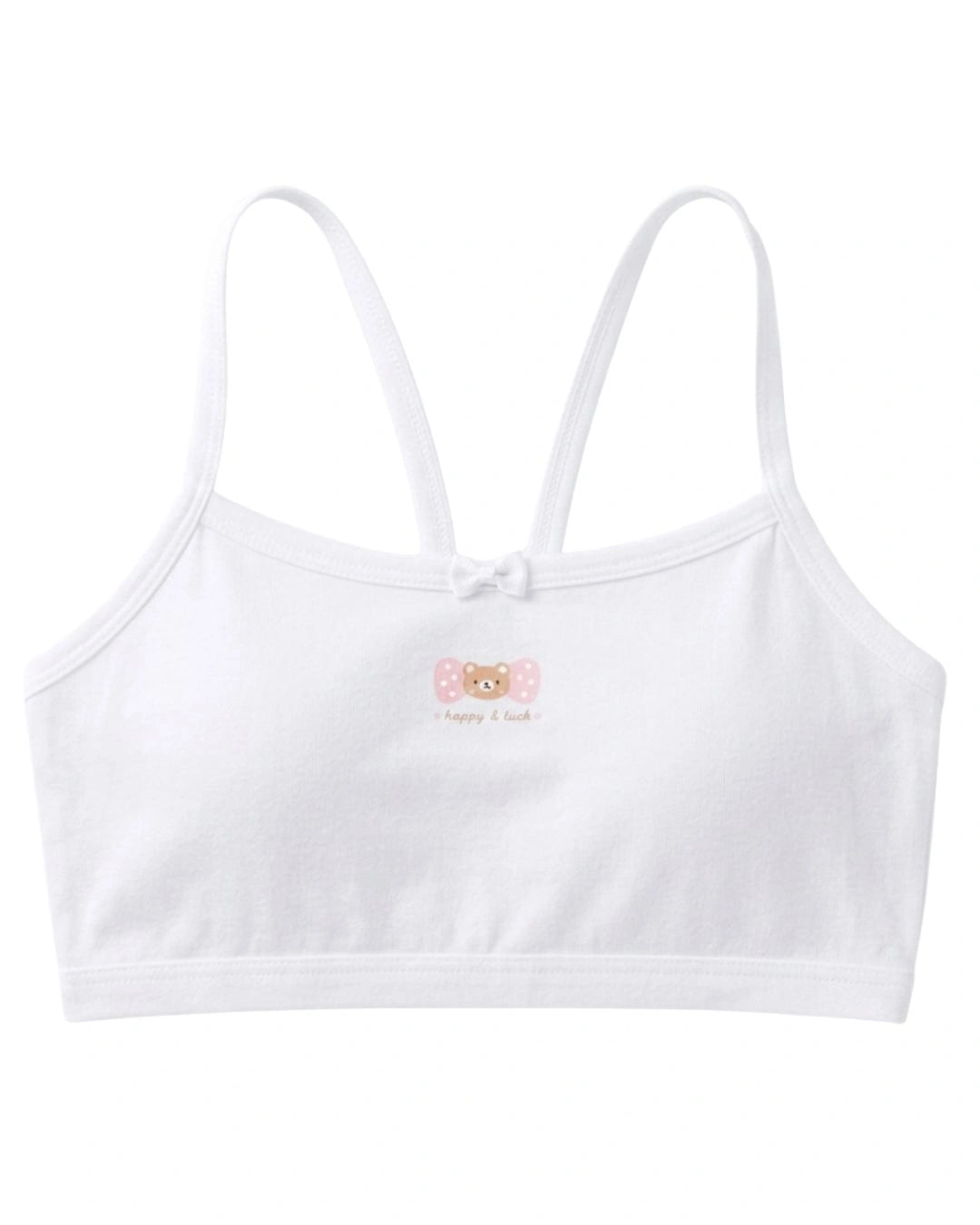 Pack Of 2 Teenage Bra - Bow Bear