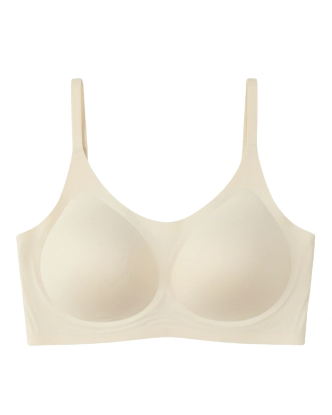 Seamless Padded Bra - Nuvea - Off White