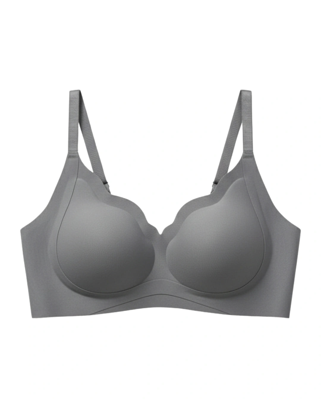 Seamless Padded Bra - Lunex - Gray