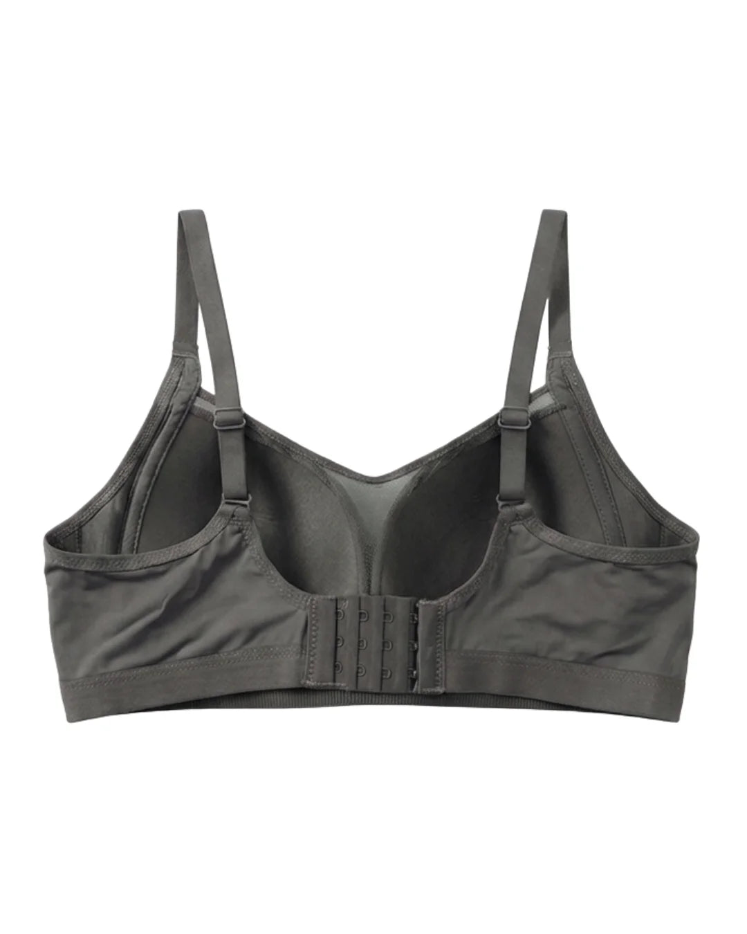 Light Padded Non-Wired T-Shirt Bra - Belle - Charcoal