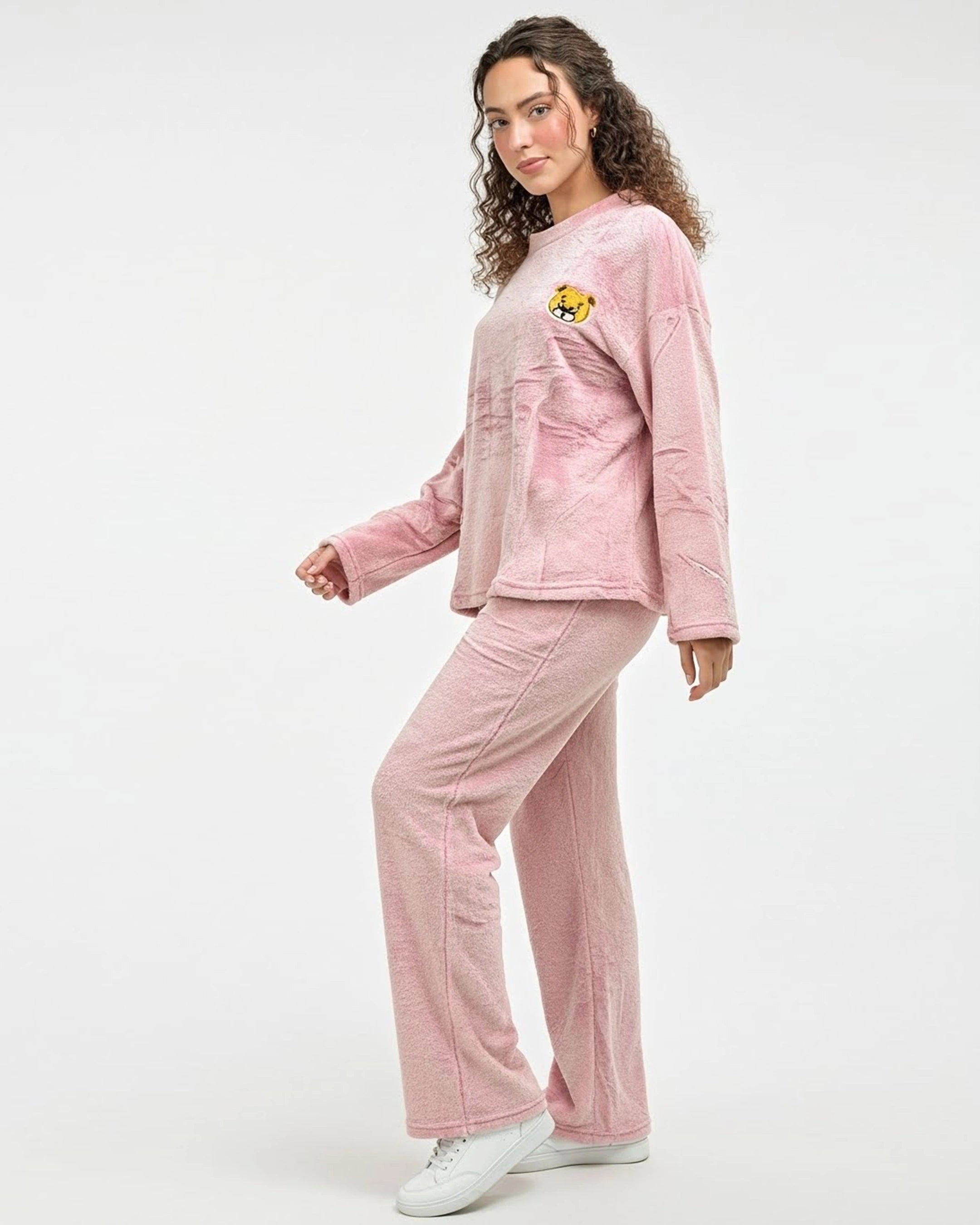 Fleece Pajama Suit - Paw Cozy