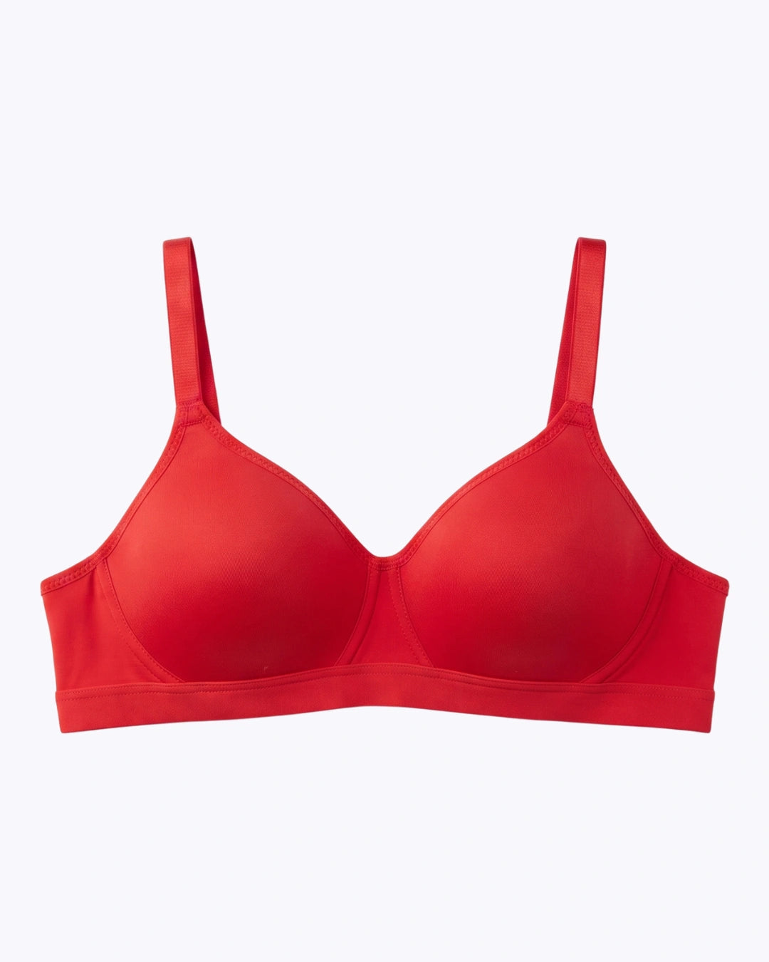 Light Padded Bra - Elysia - Red