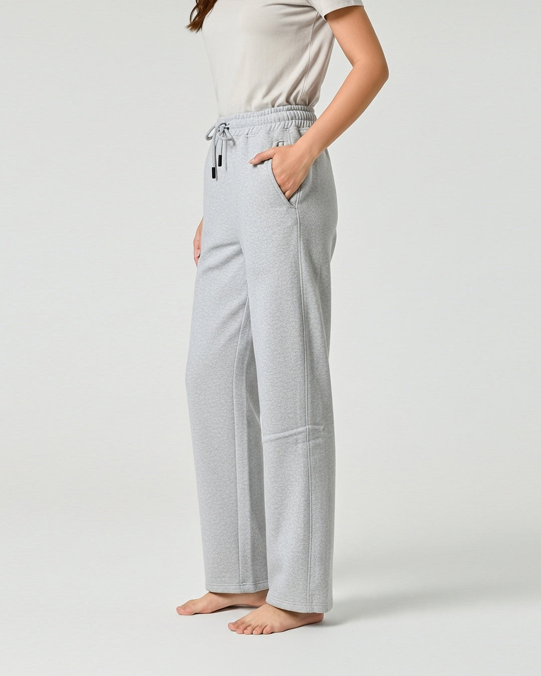 Fleece Trouser – Cozy Fit - Grey