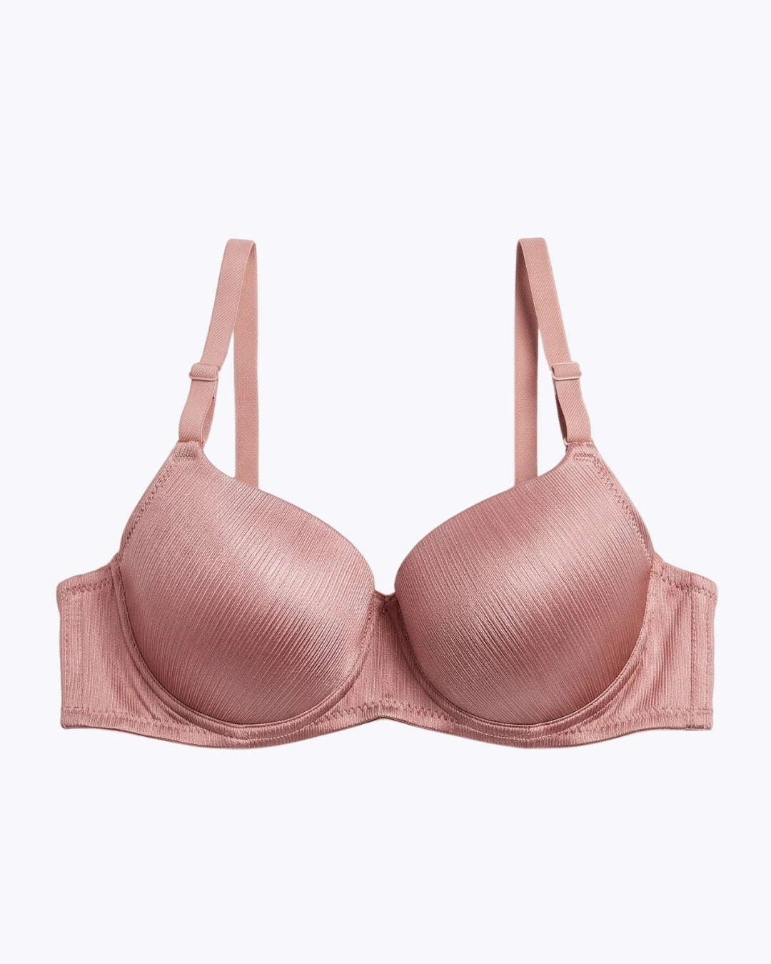 Padded Push-up Bra - Glowe - Brown