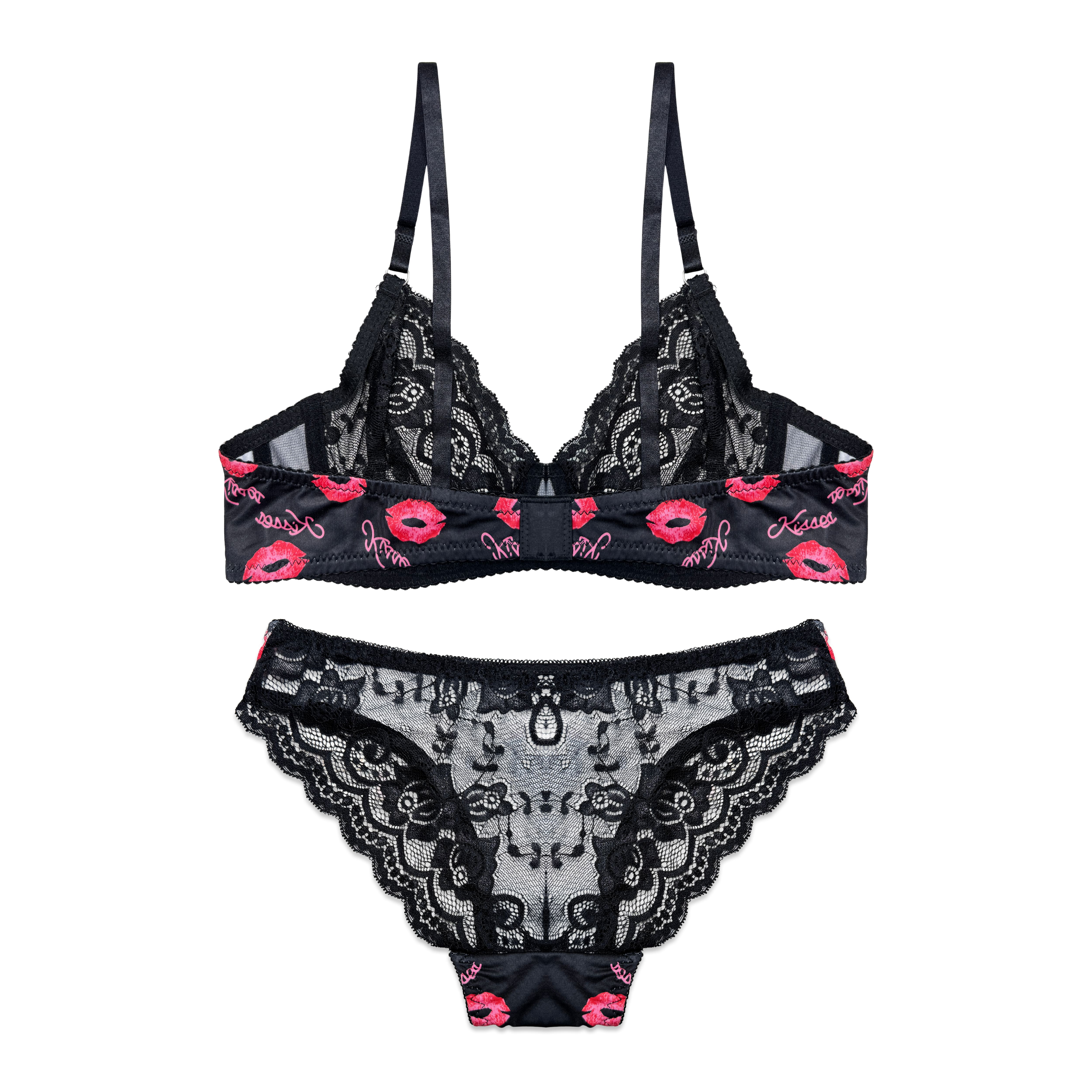Bra Set - Cherry Flirt