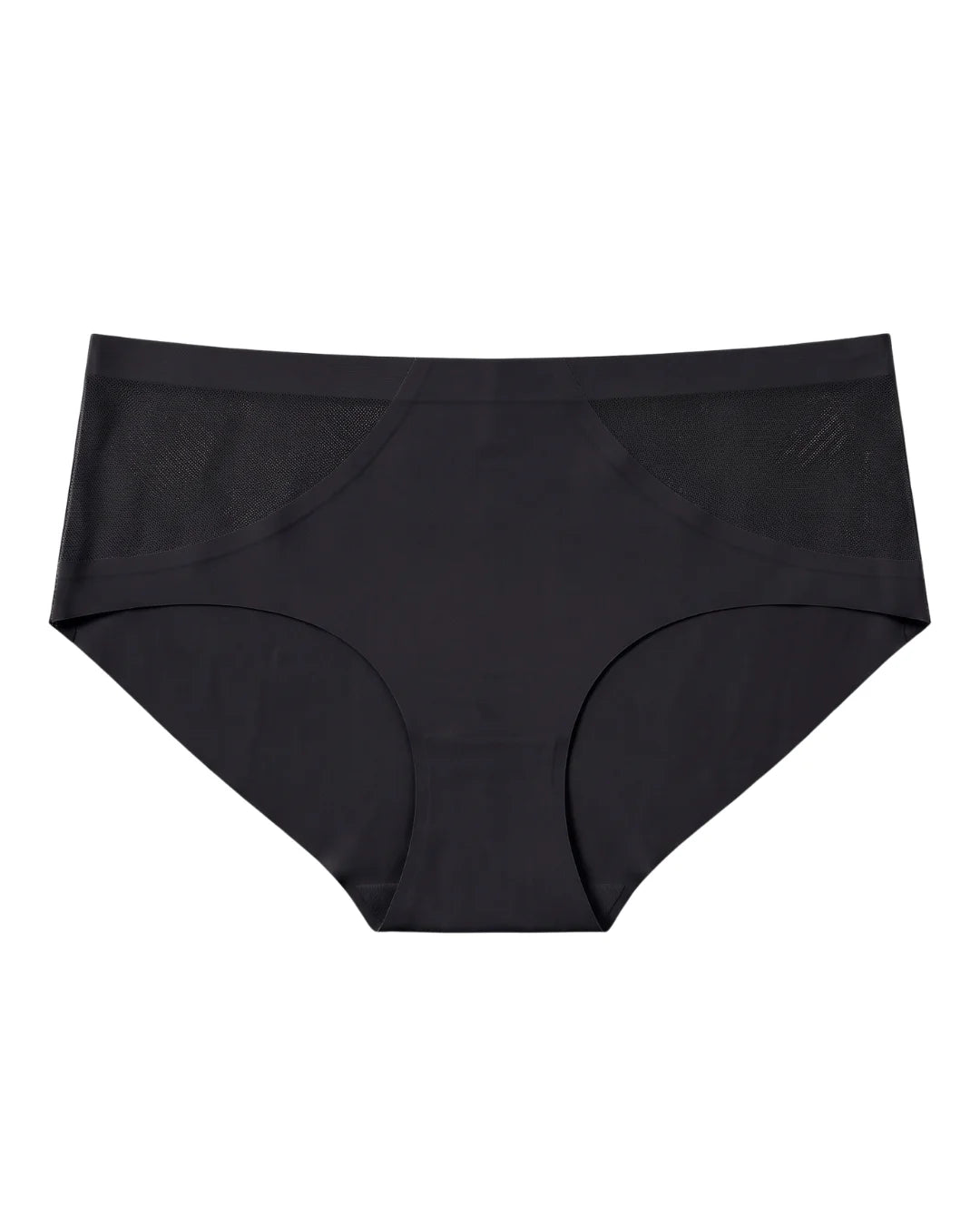 Seamless Brief Panty - Velina - Black