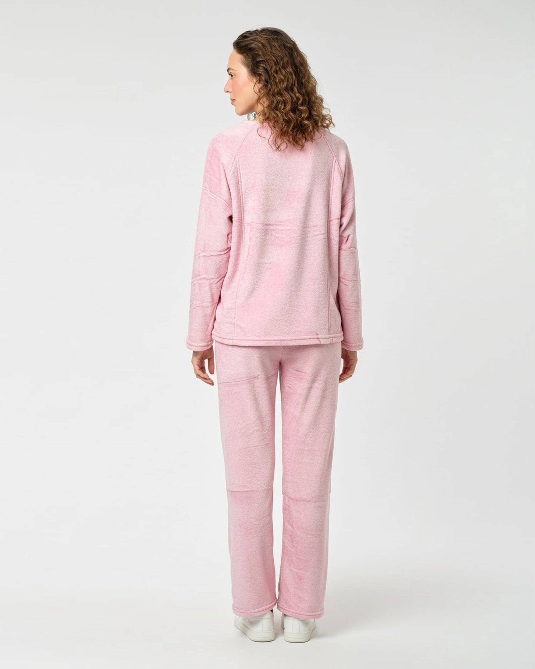Fleece Pajama Suit - Paw Cozy