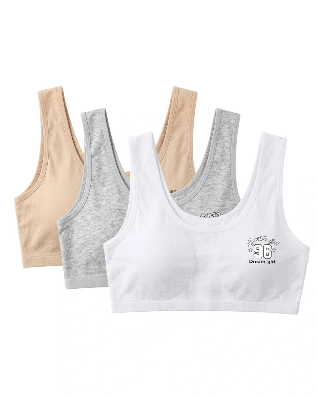 Pack Of 3 Teenage Bra - Numstar