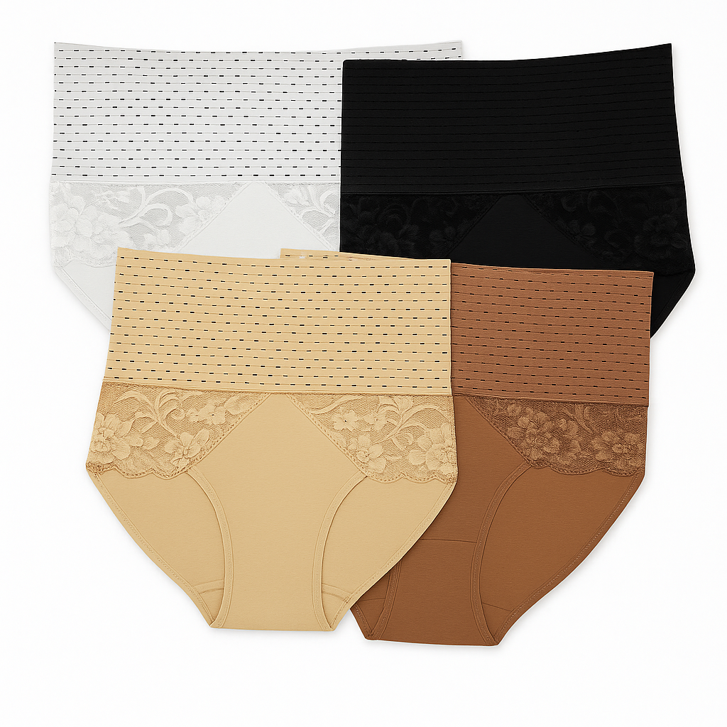 Waist Rib Belt Butt Lifter Tummy Control Panties Shapewear