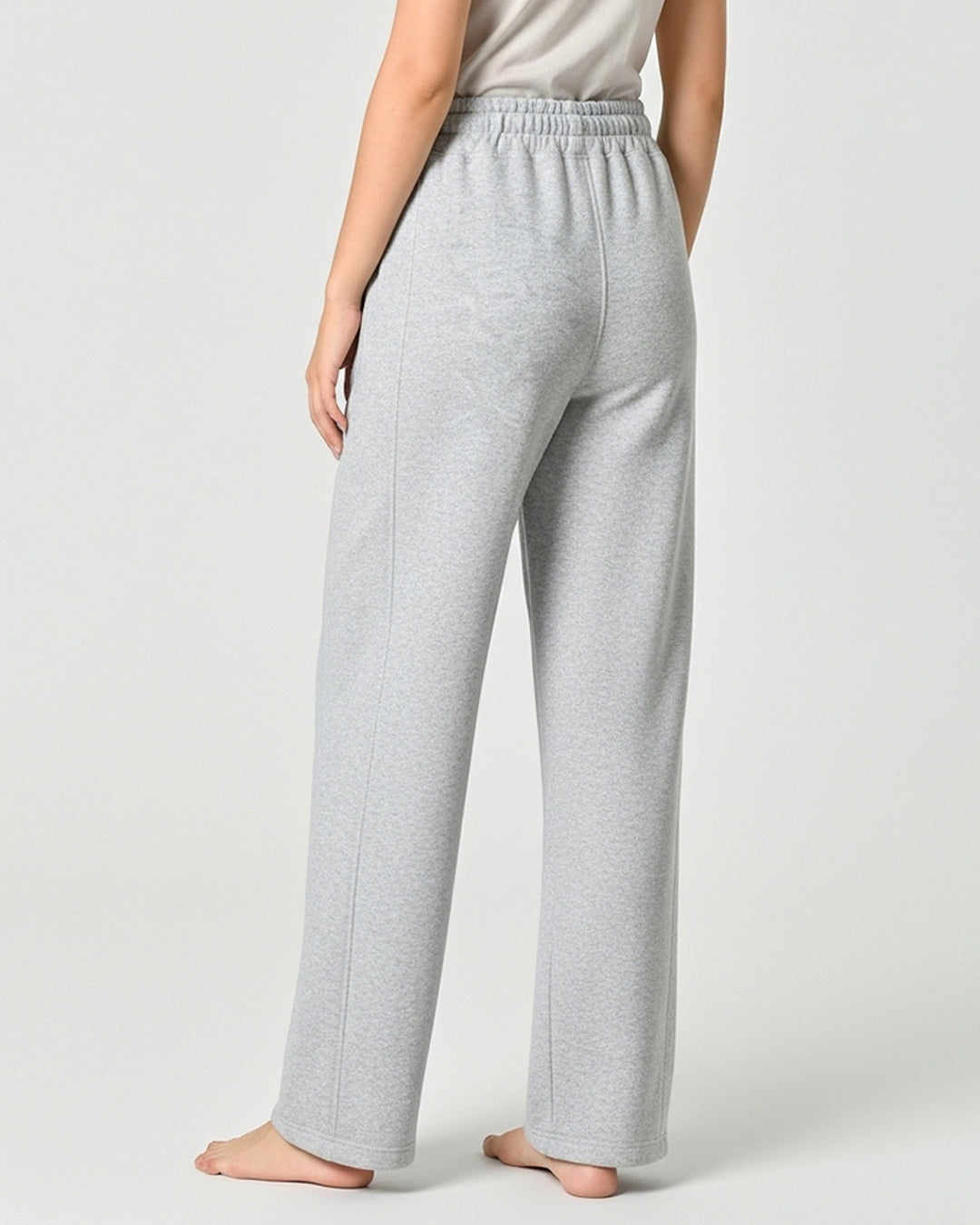 Fleece Trouser – Cozy Fit - Grey