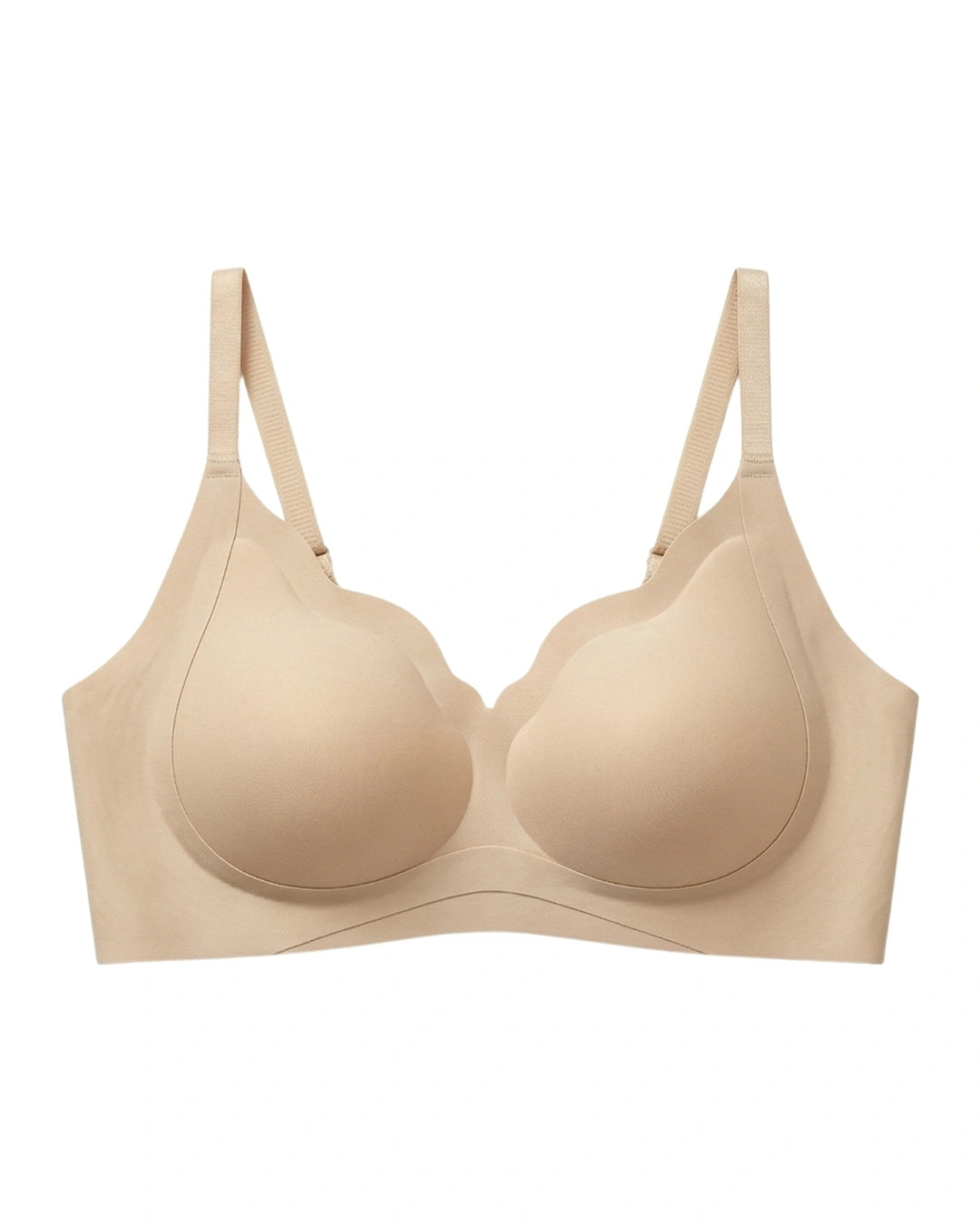 Seamless Padded Bra - Lunex - Skin
