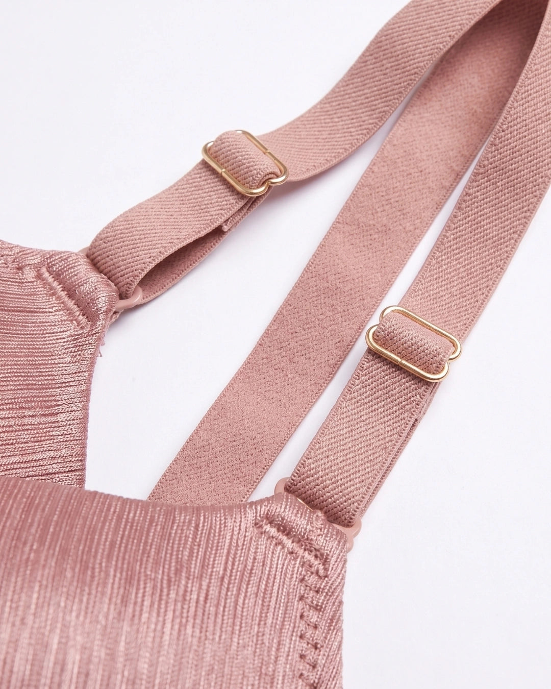 Padded Push-up Bra - Glowe - Brown