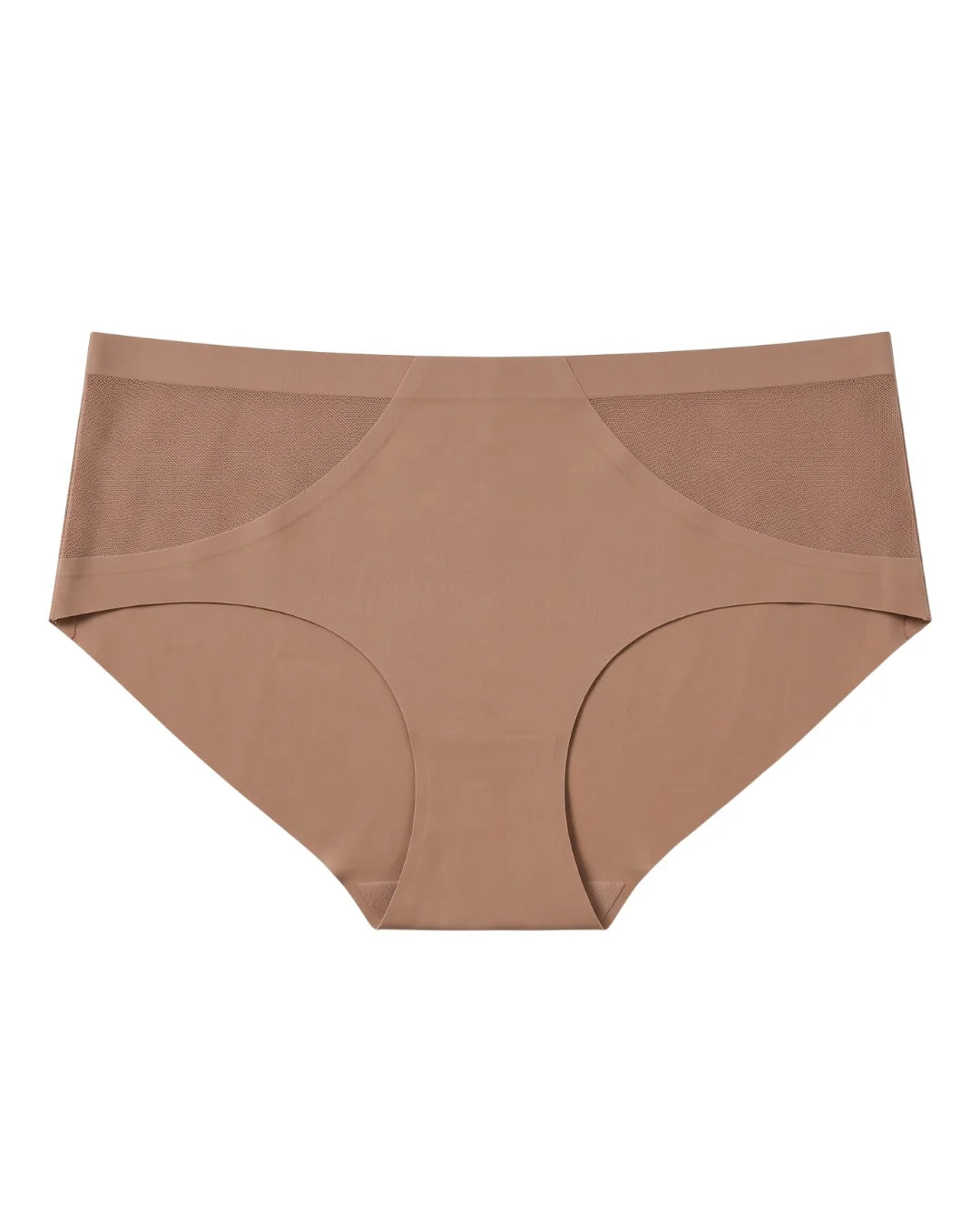 Seamless Brief Panty - Velina - Brown