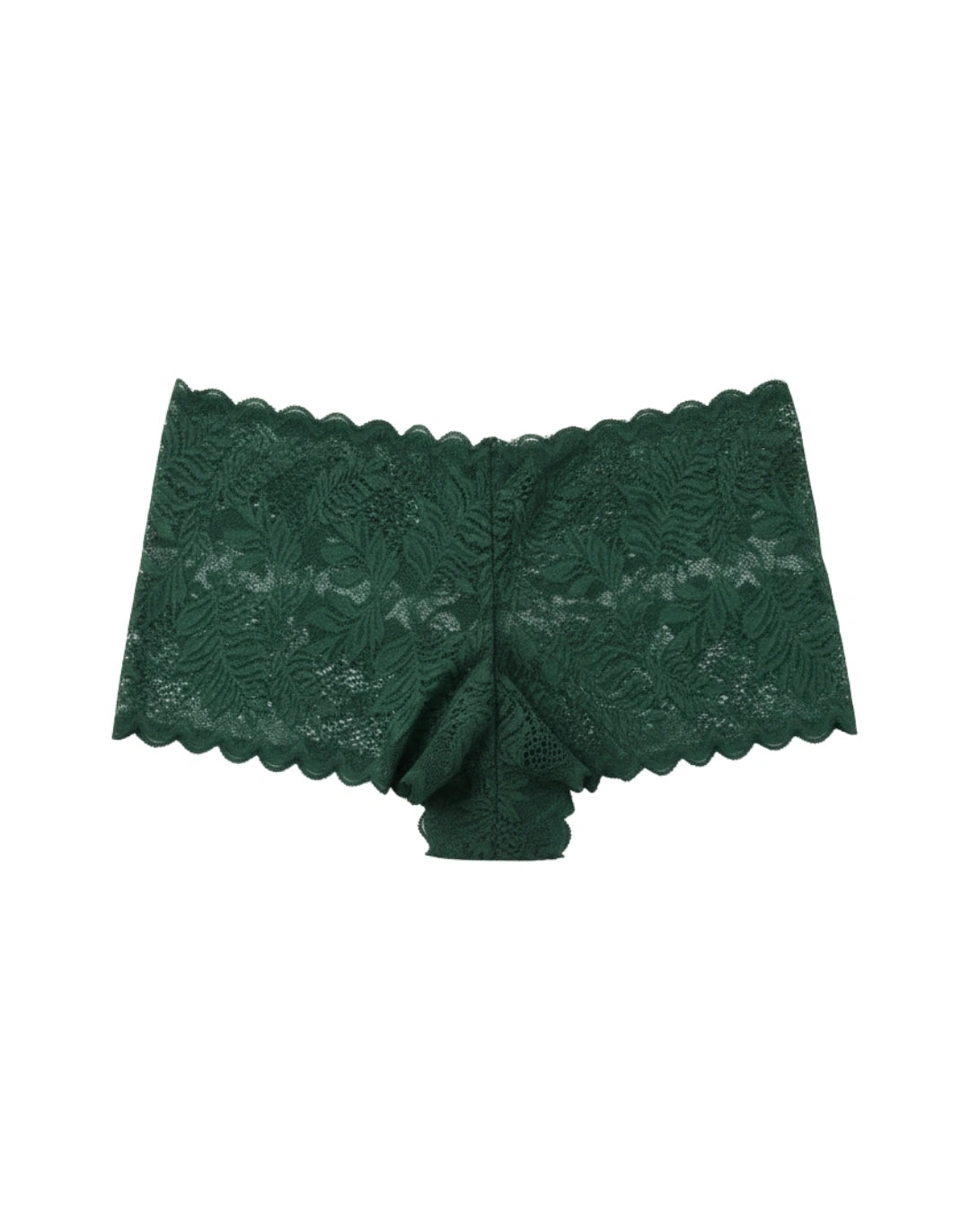 Hipster Panty - Crimson Bloom - Green