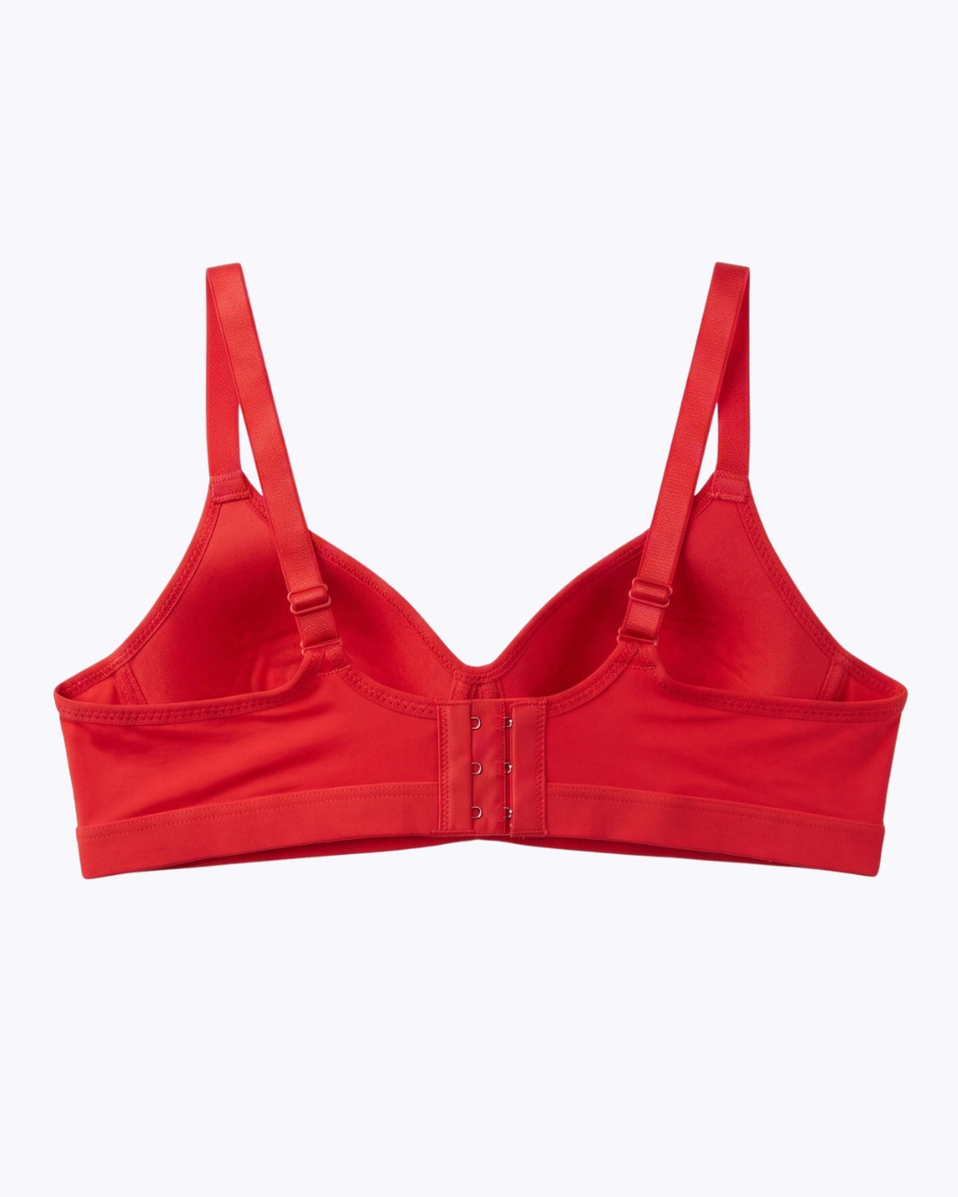 Light Padded Bra - Elysia - Red