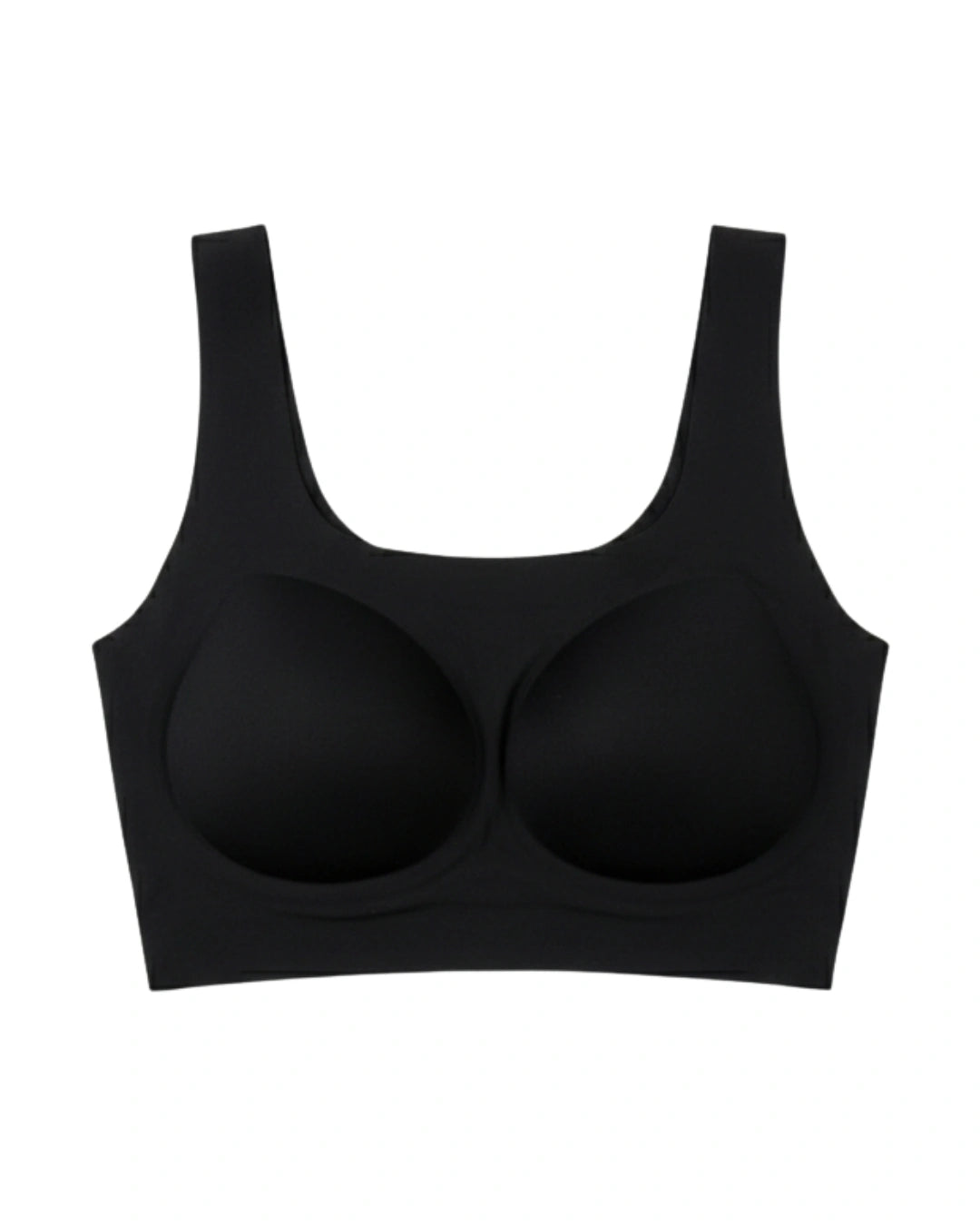 Seamless Padded Bra - Nolyn - Black
