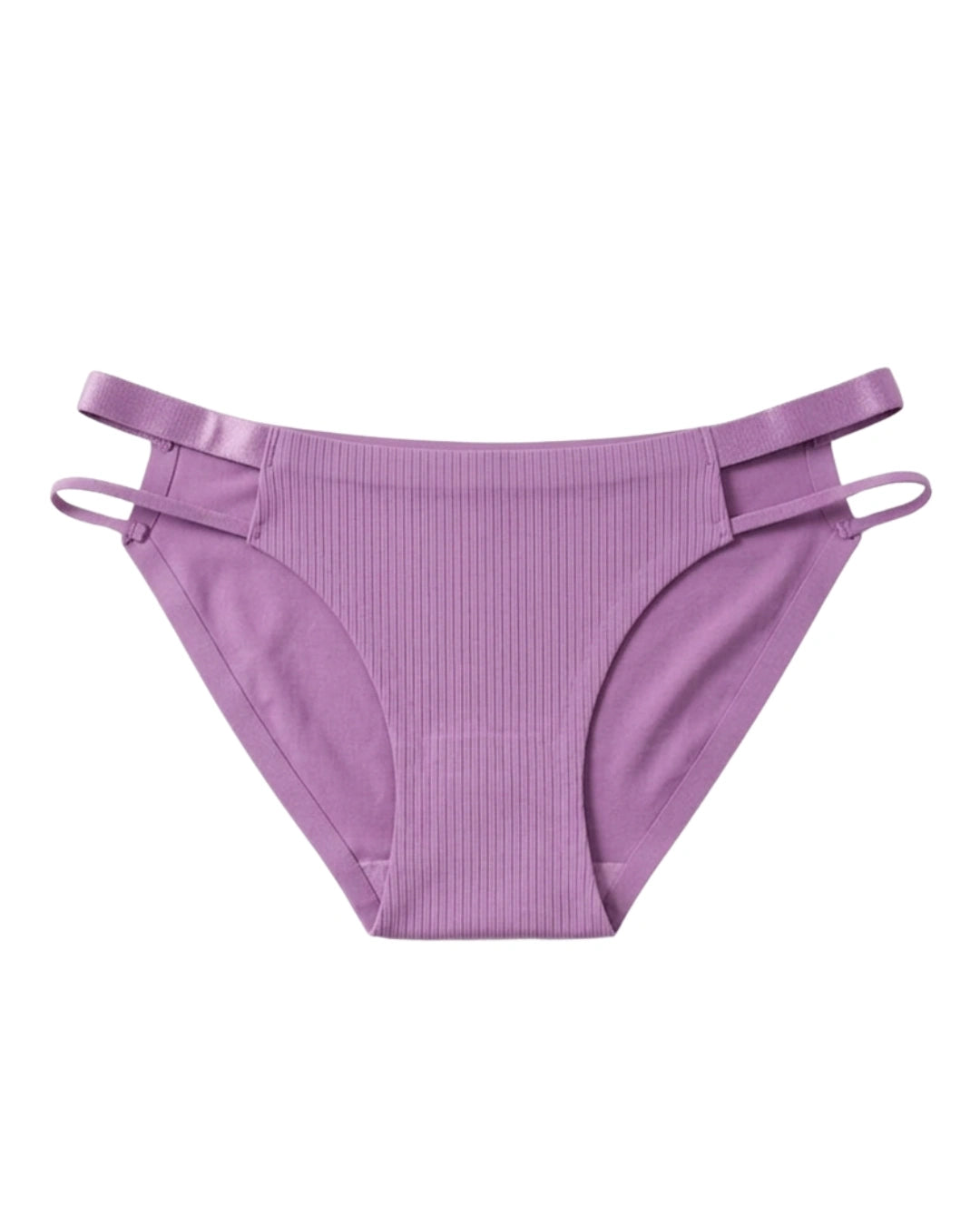 Seamless Bikini Panty - Veloura Strap - Purple