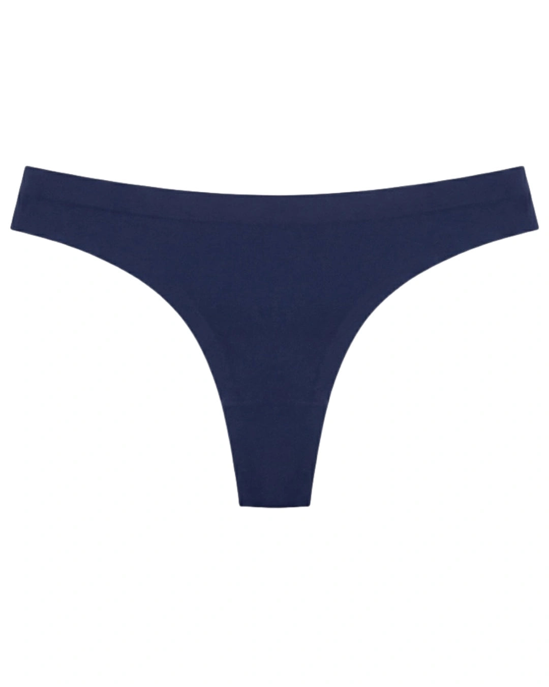 Seamless Thong  - Scarlet - Blue