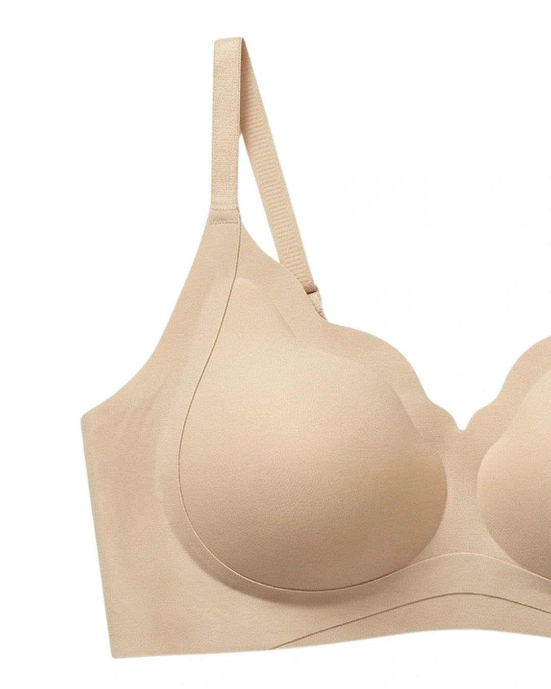 Seamless Padded Bra - Lunex - Skin