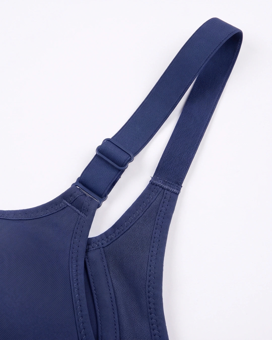 Light Padded T-Shirt Bra - Leo - Blue