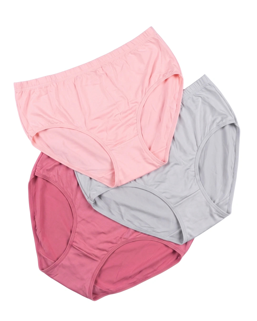 Pack Of 3 Brief Panty - Everyday Blush