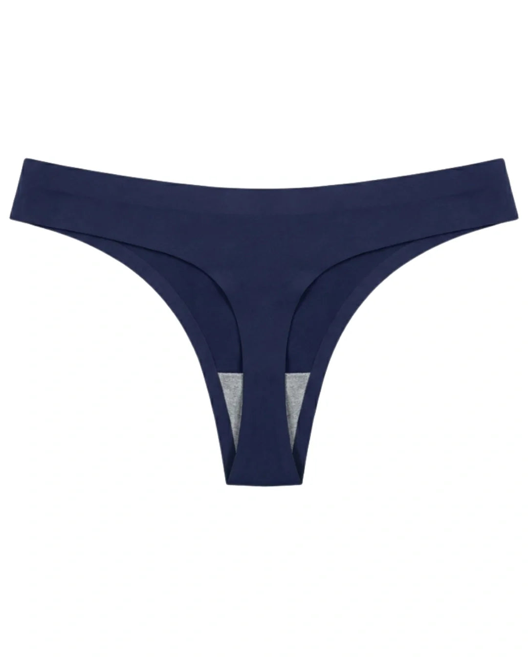 Seamless Thong  - Scarlet - Blue