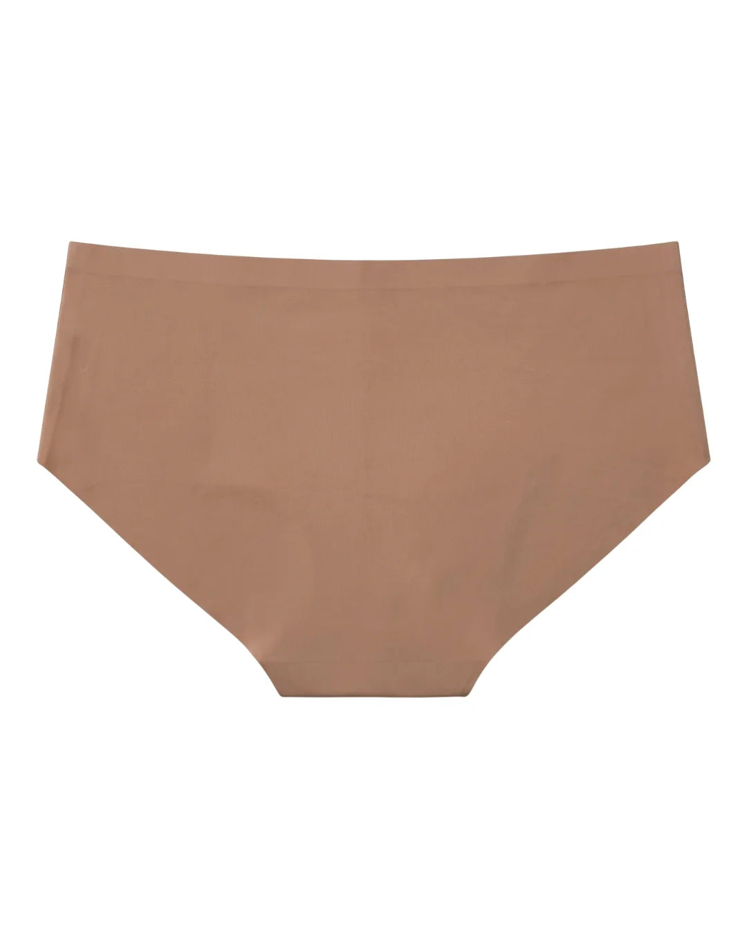 Seamless Brief Panty - Velina - Brown