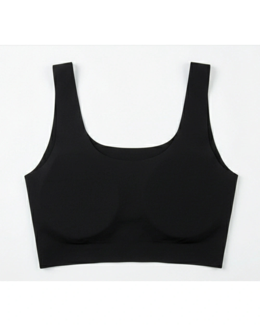 Seamless Padded Bra - Nolyn - Black