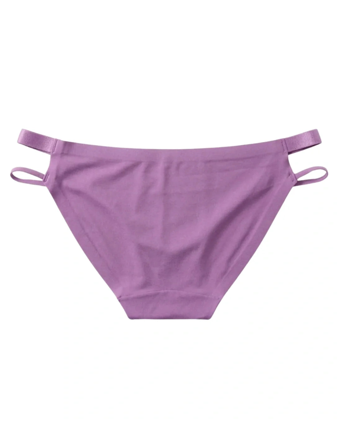 Seamless Bikini Panty - Veloura Strap - Purple