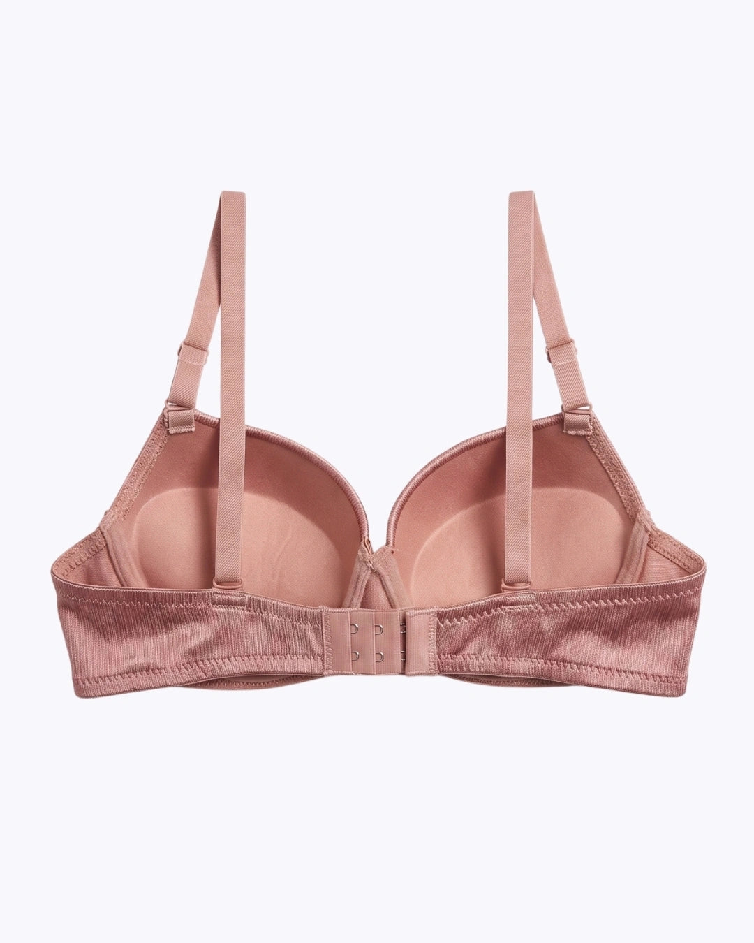 Padded Push-up Bra - Glowe - Brown
