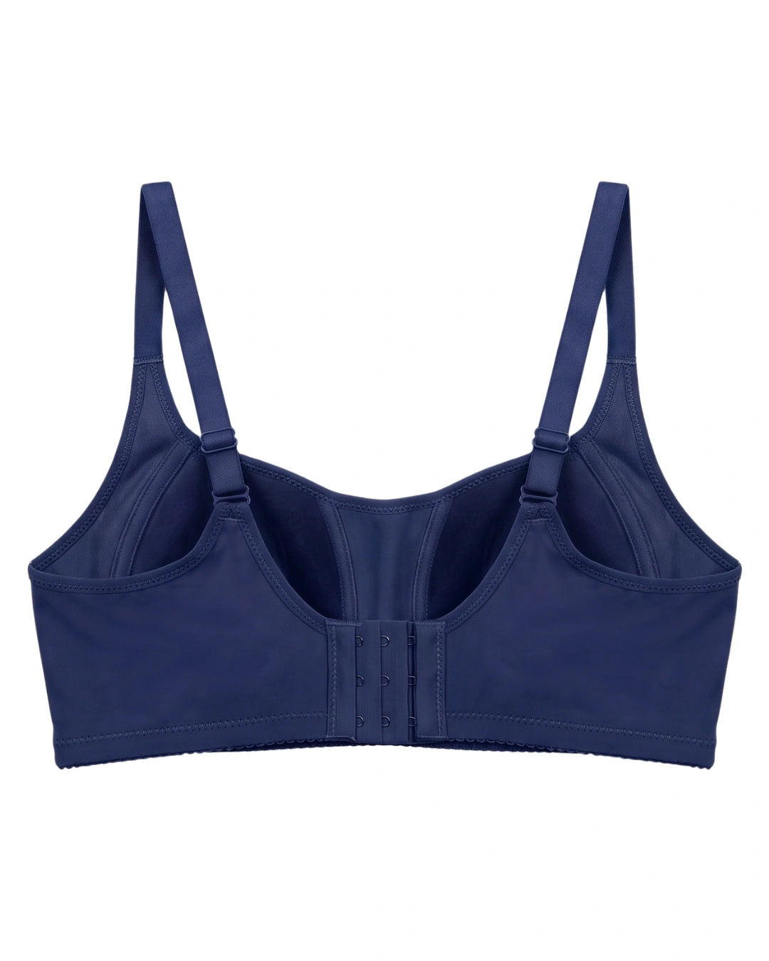 Light Padded T-Shirt Bra - Leo - Blue